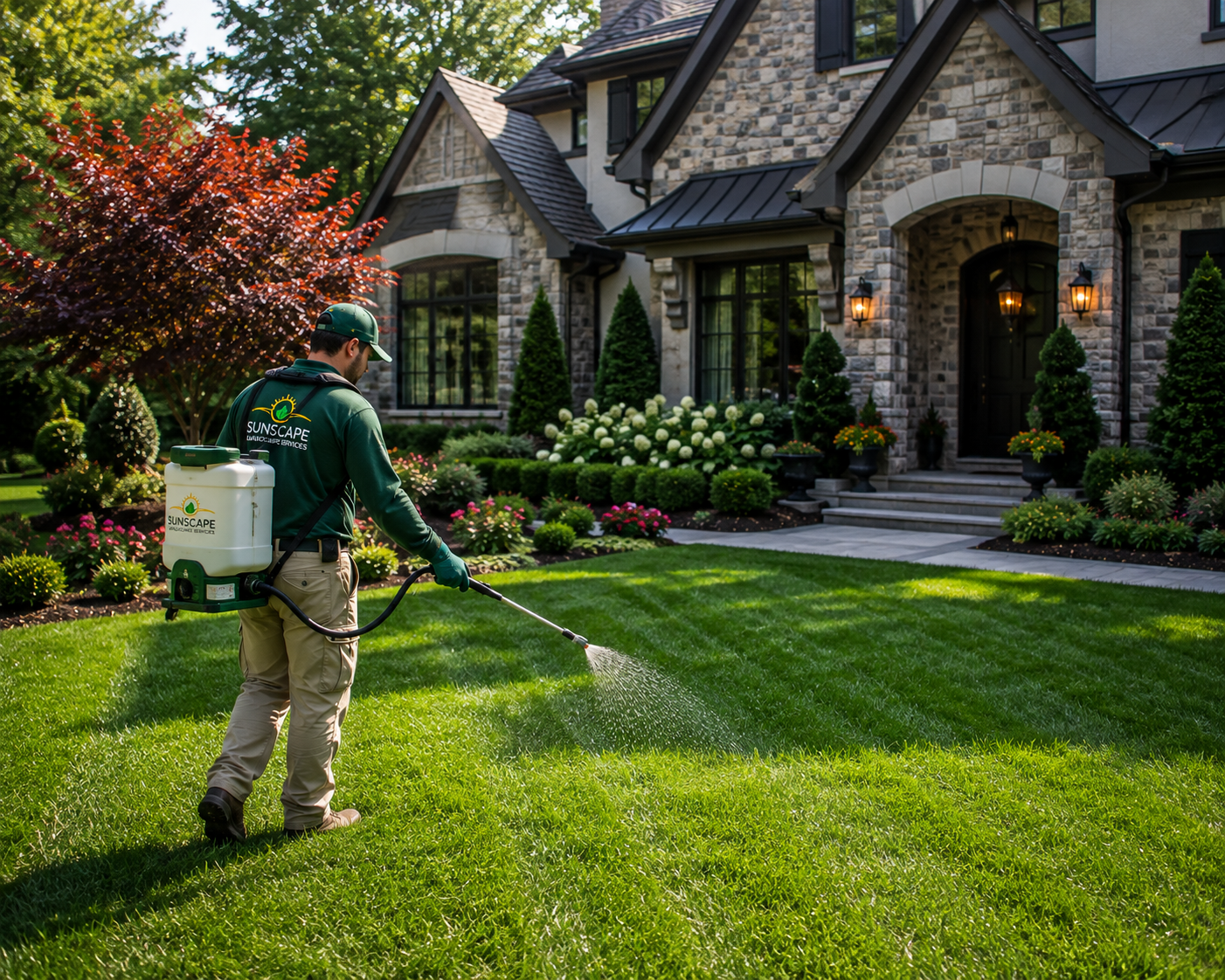 Lawn Aeration & Overseeding