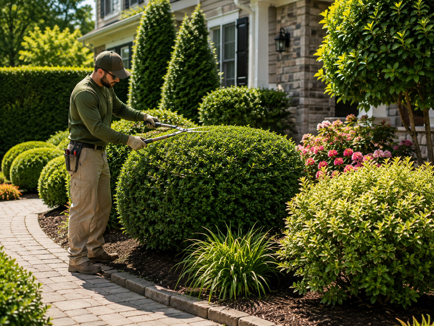 Shrub Trimming & Shaping