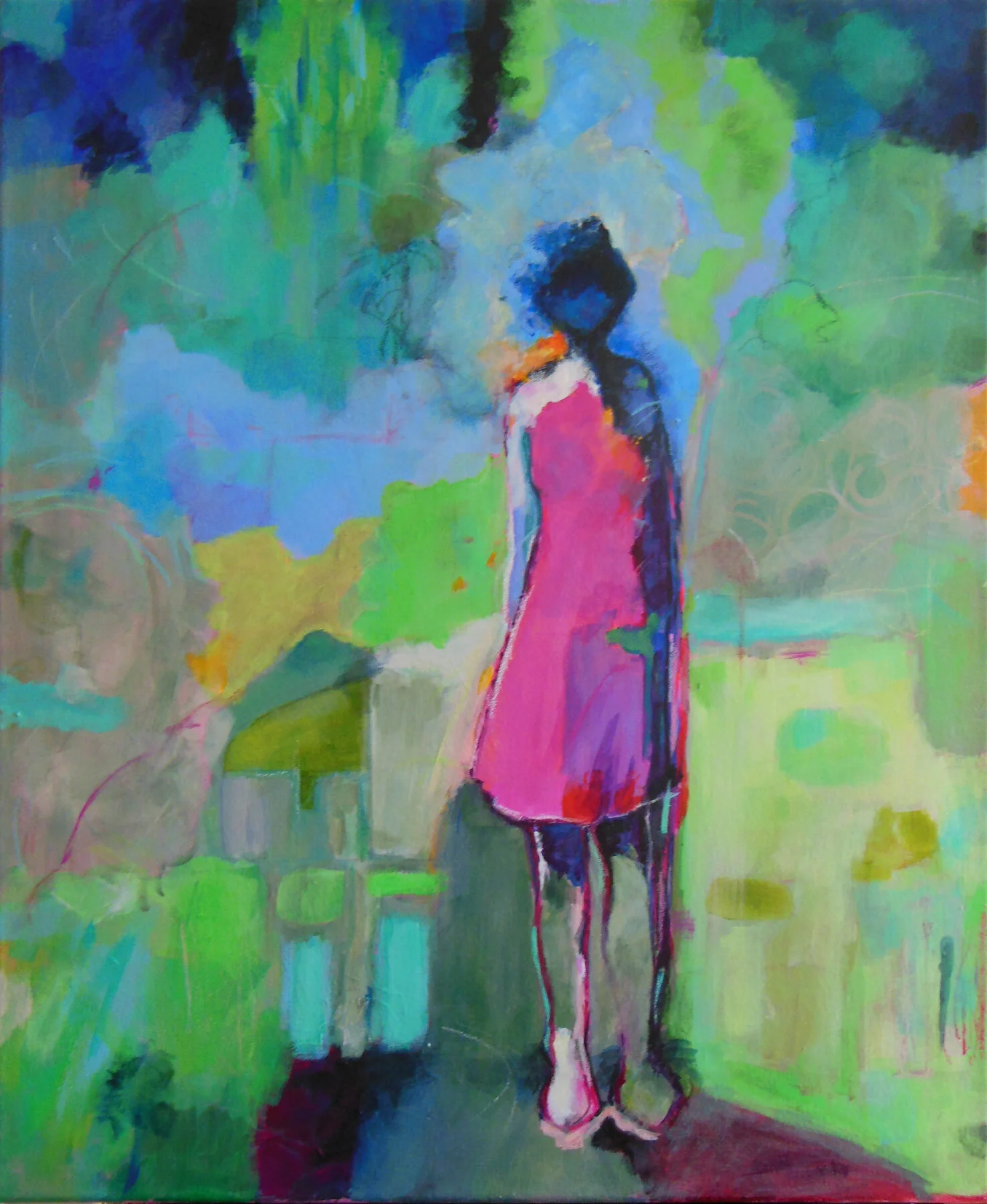 Luz Adentro / Light Within  II SOLD