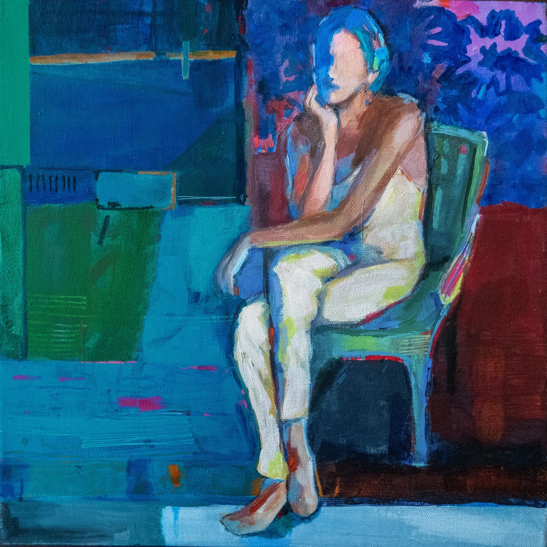 Contemplation I SOLD