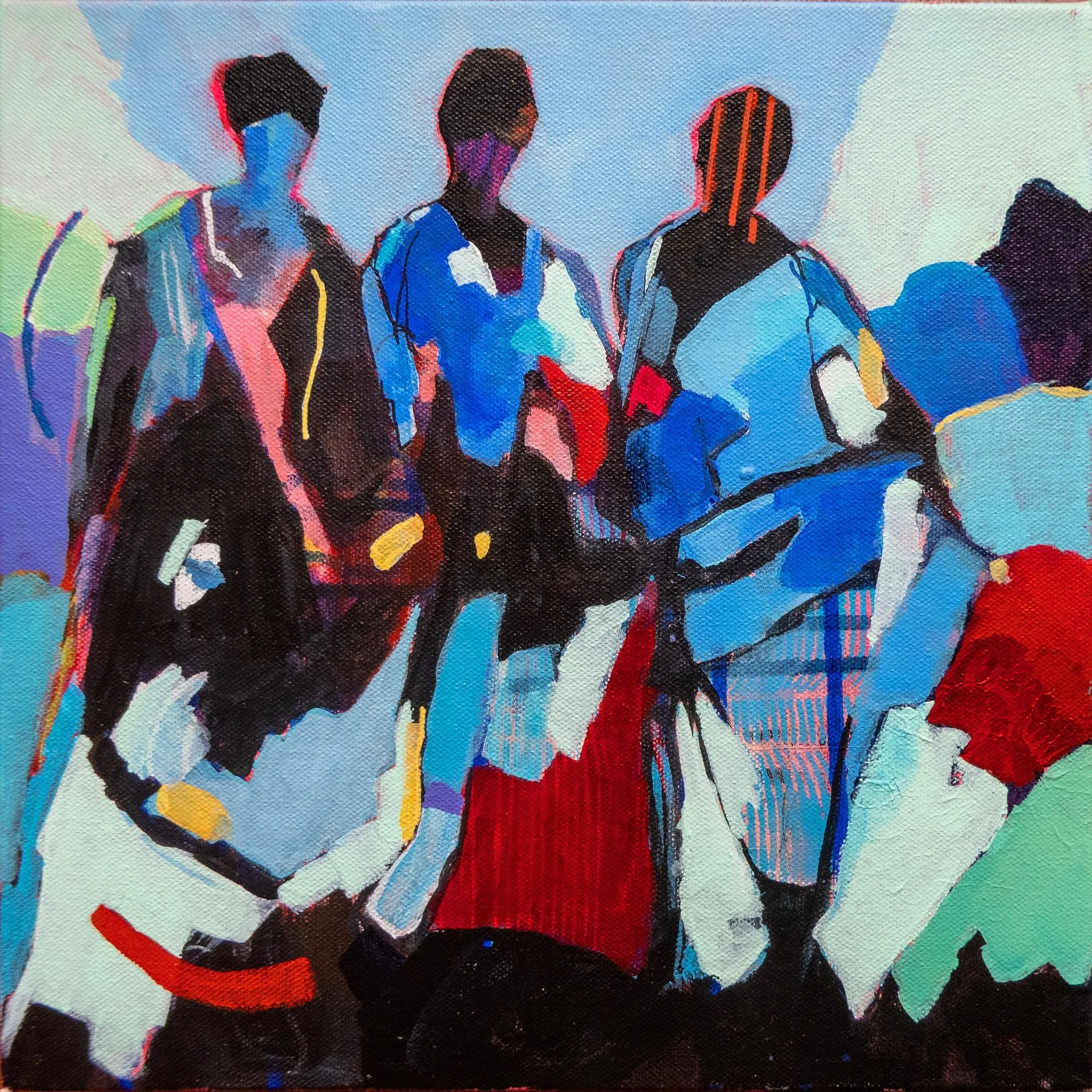 Las Comadres (Muted Voices)