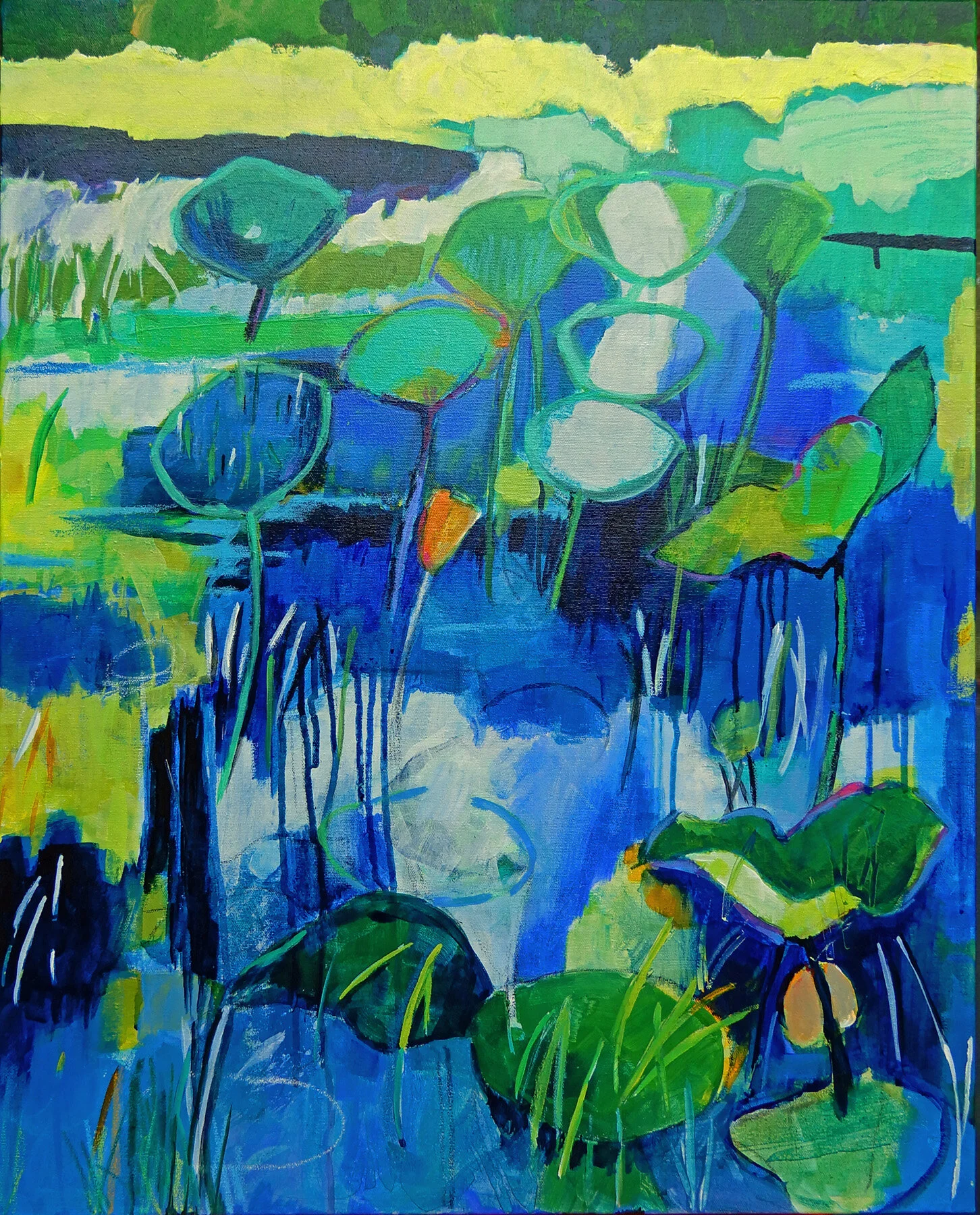 Lotus Fields I