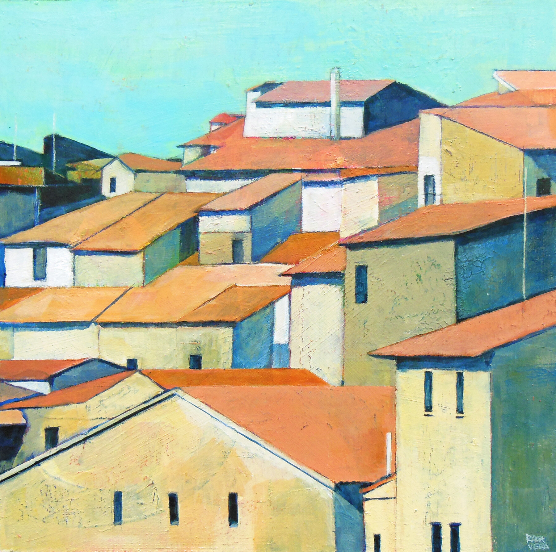 Tuscan Angles III
