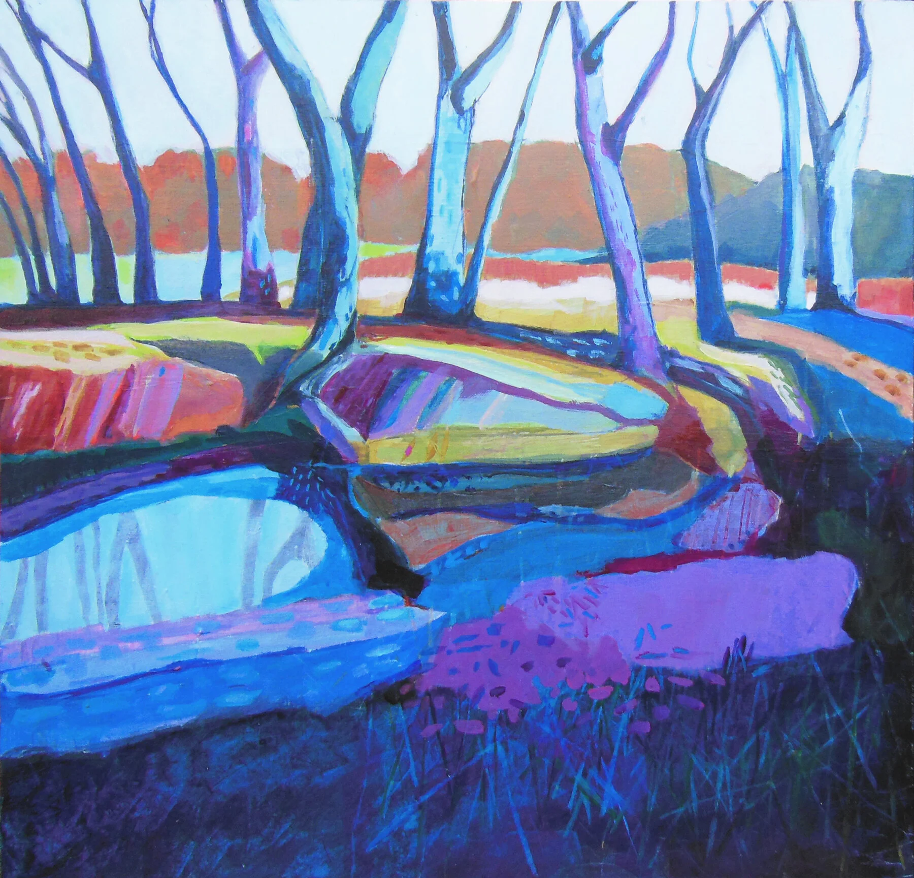 Blue Pond SOLD