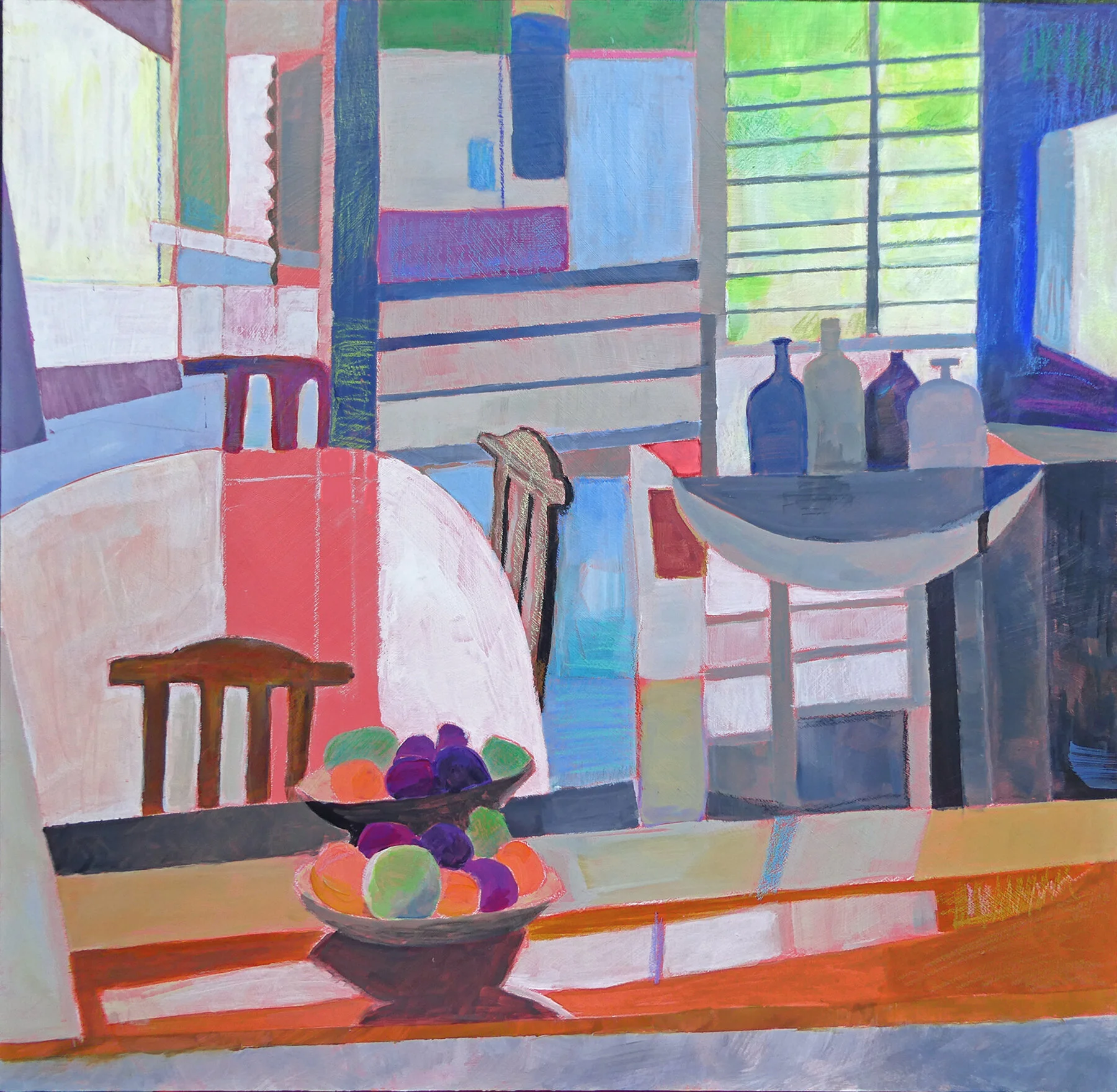Confinement: Dining Room