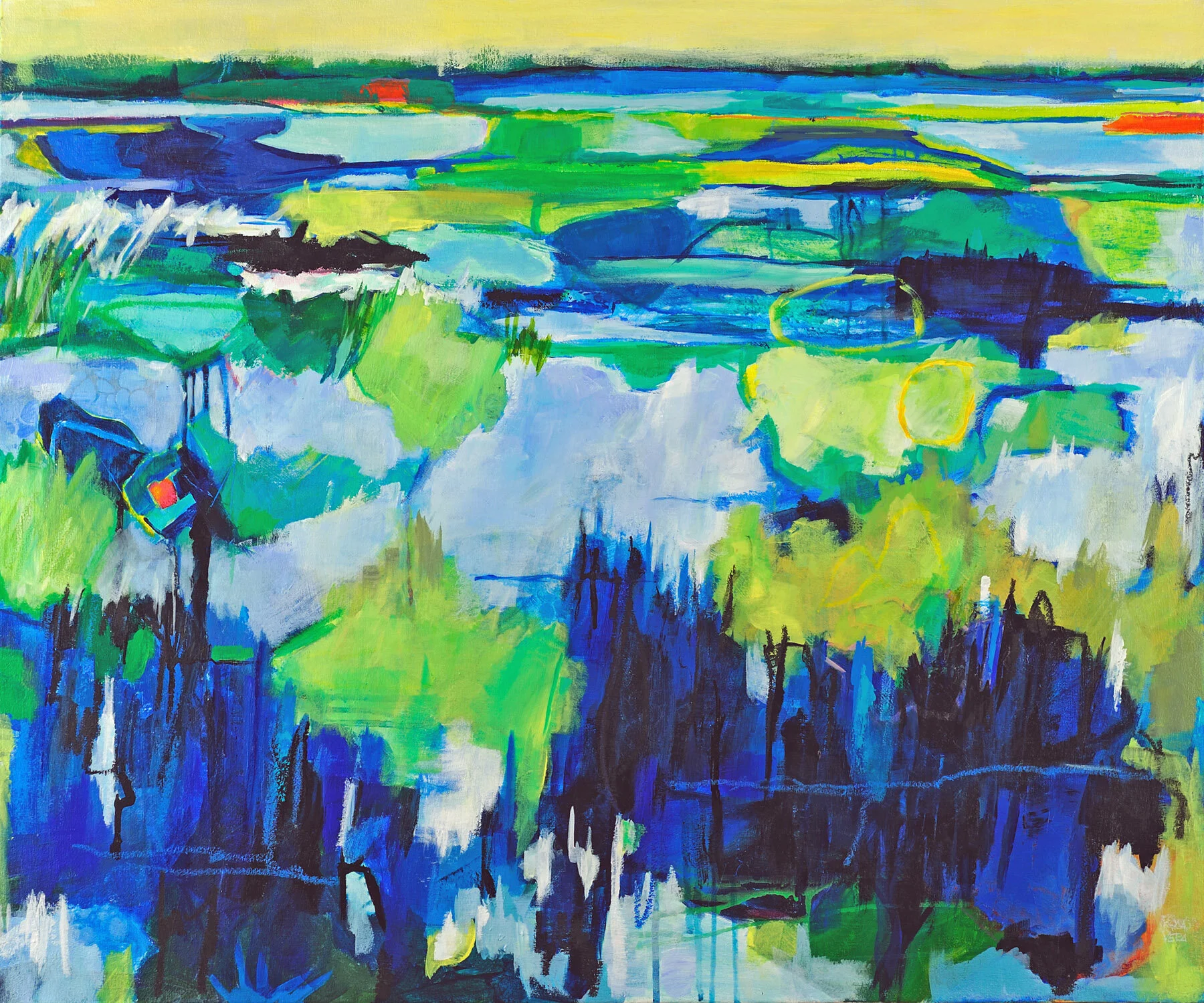 Lotus Fields III