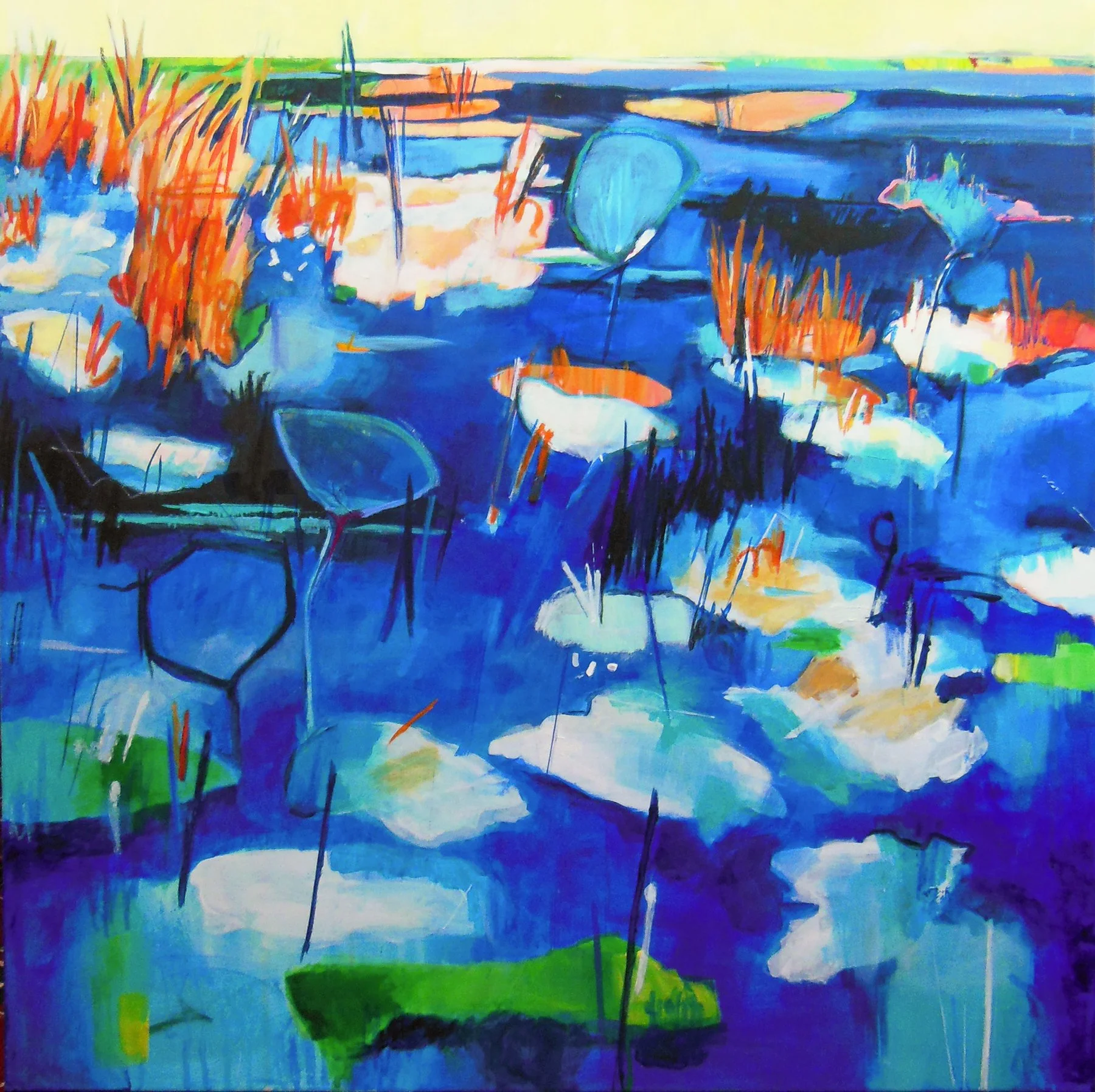 Lotus Fields IV
