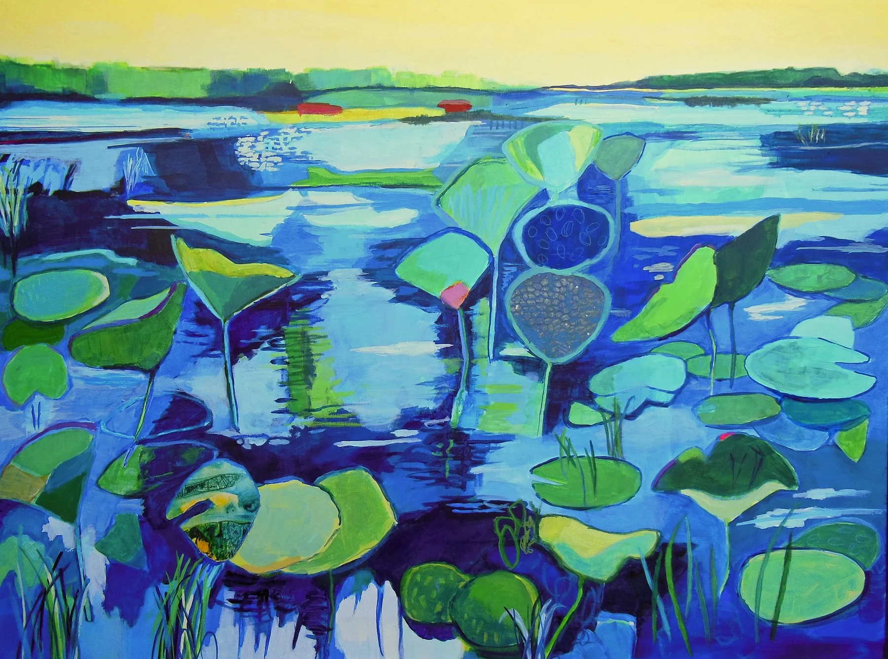 Lotus Fields VI