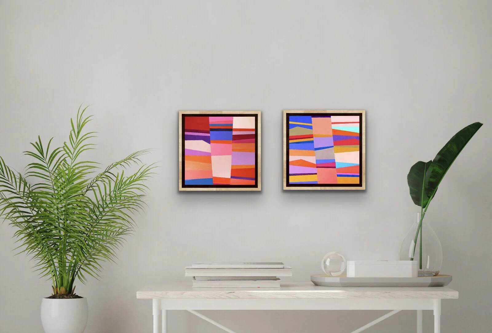 Paracas Desert I & II (Dusk & Dawn) Not Available