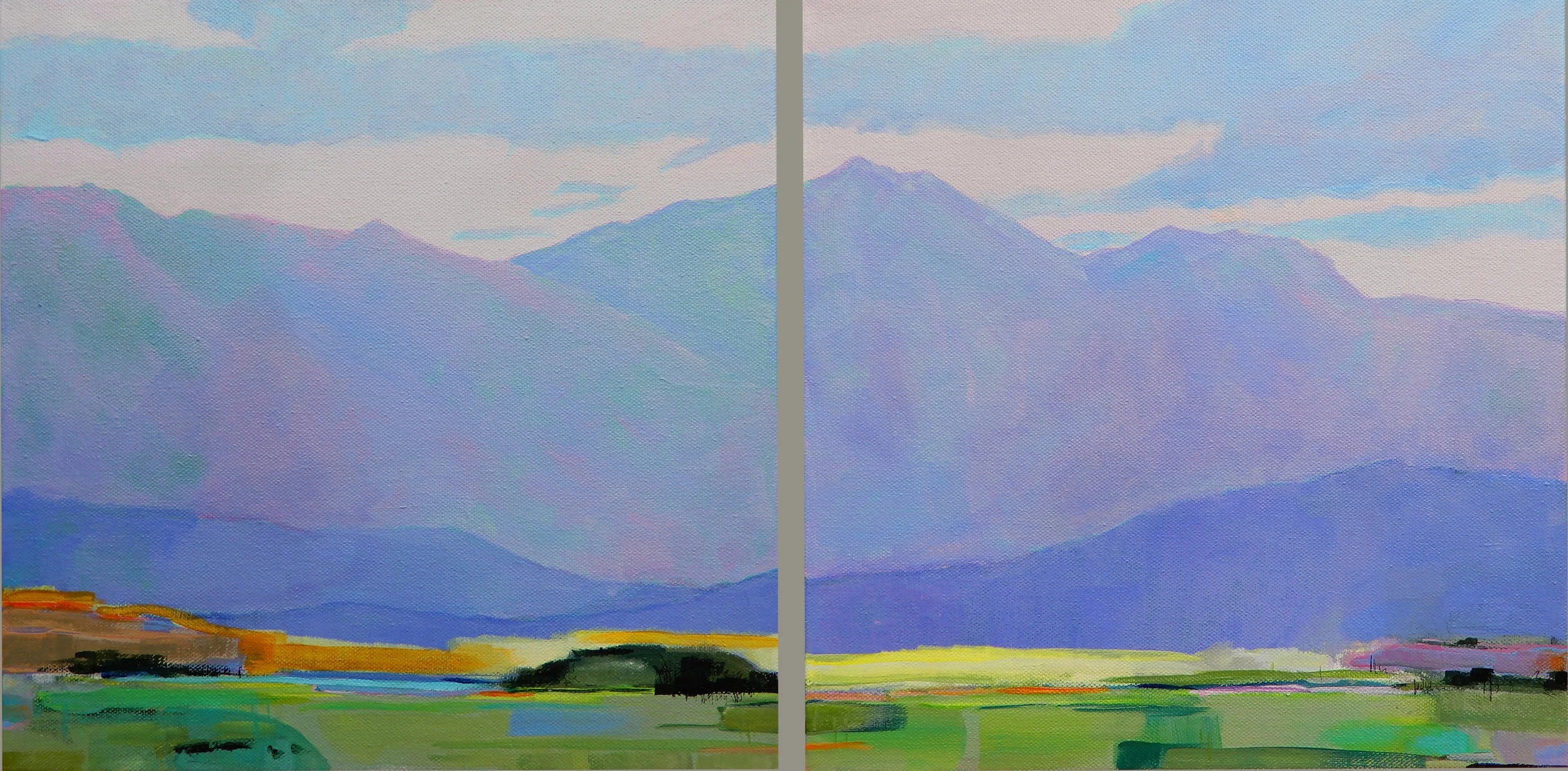 Andes Dawn SOLD