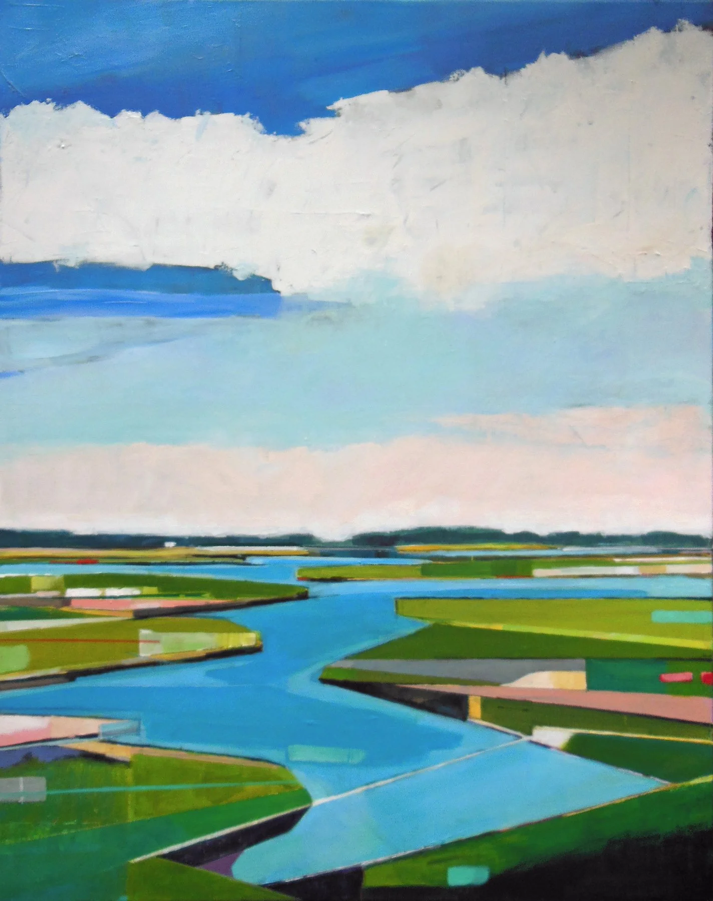Toward Cedar Island SOLD