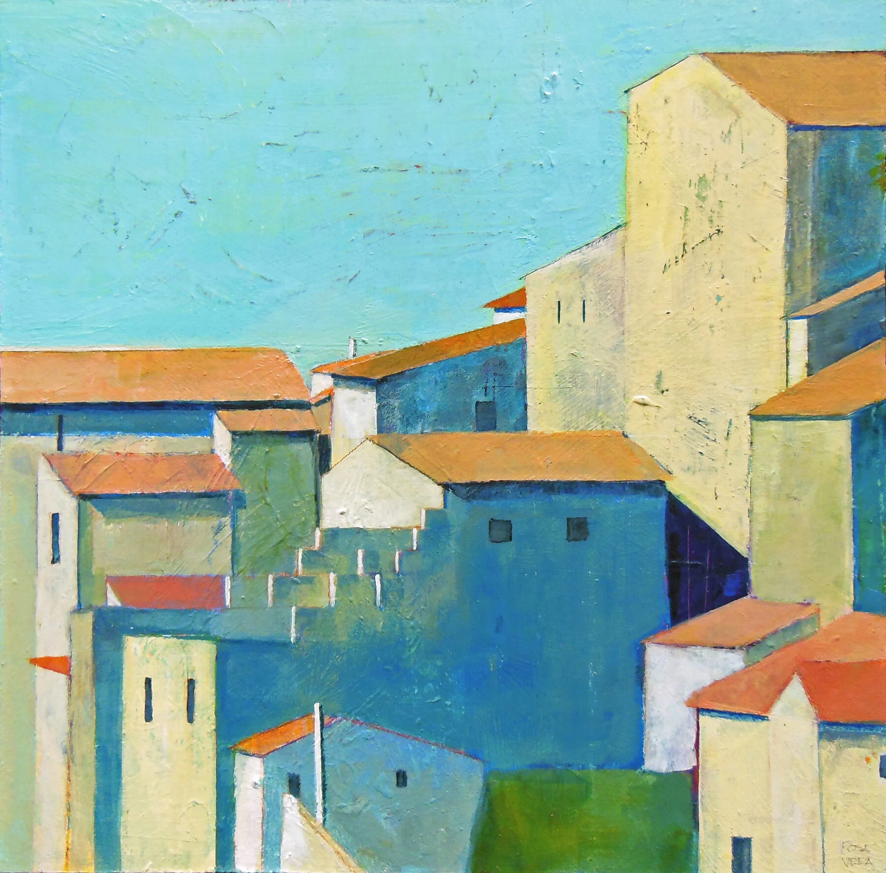 Tuscan Angles II