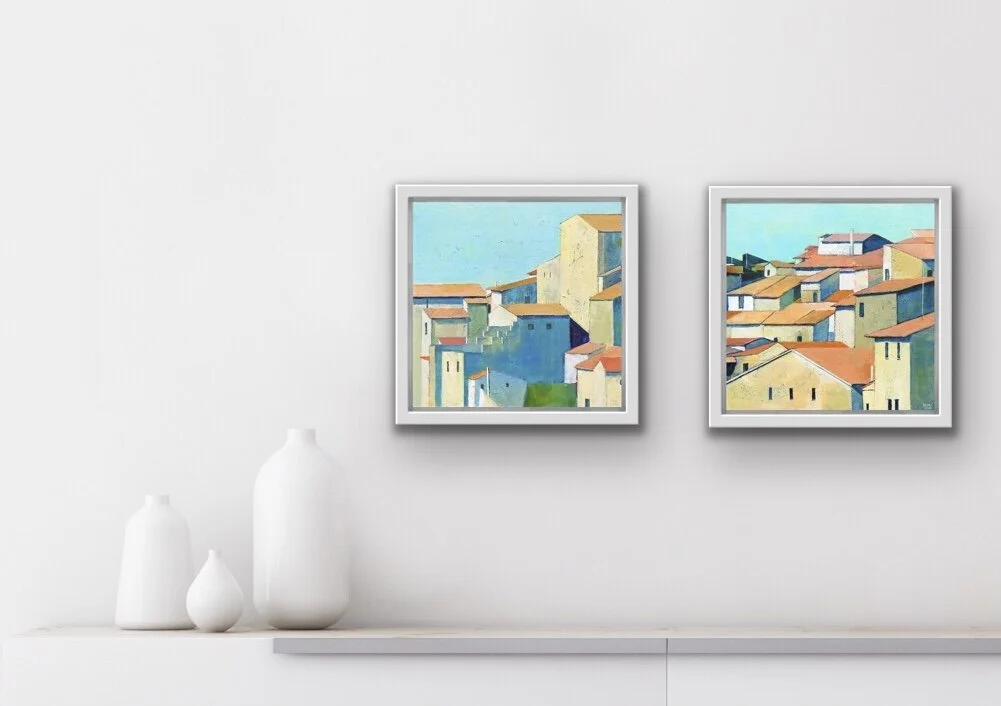 Tuscan Angles II and III SOLD