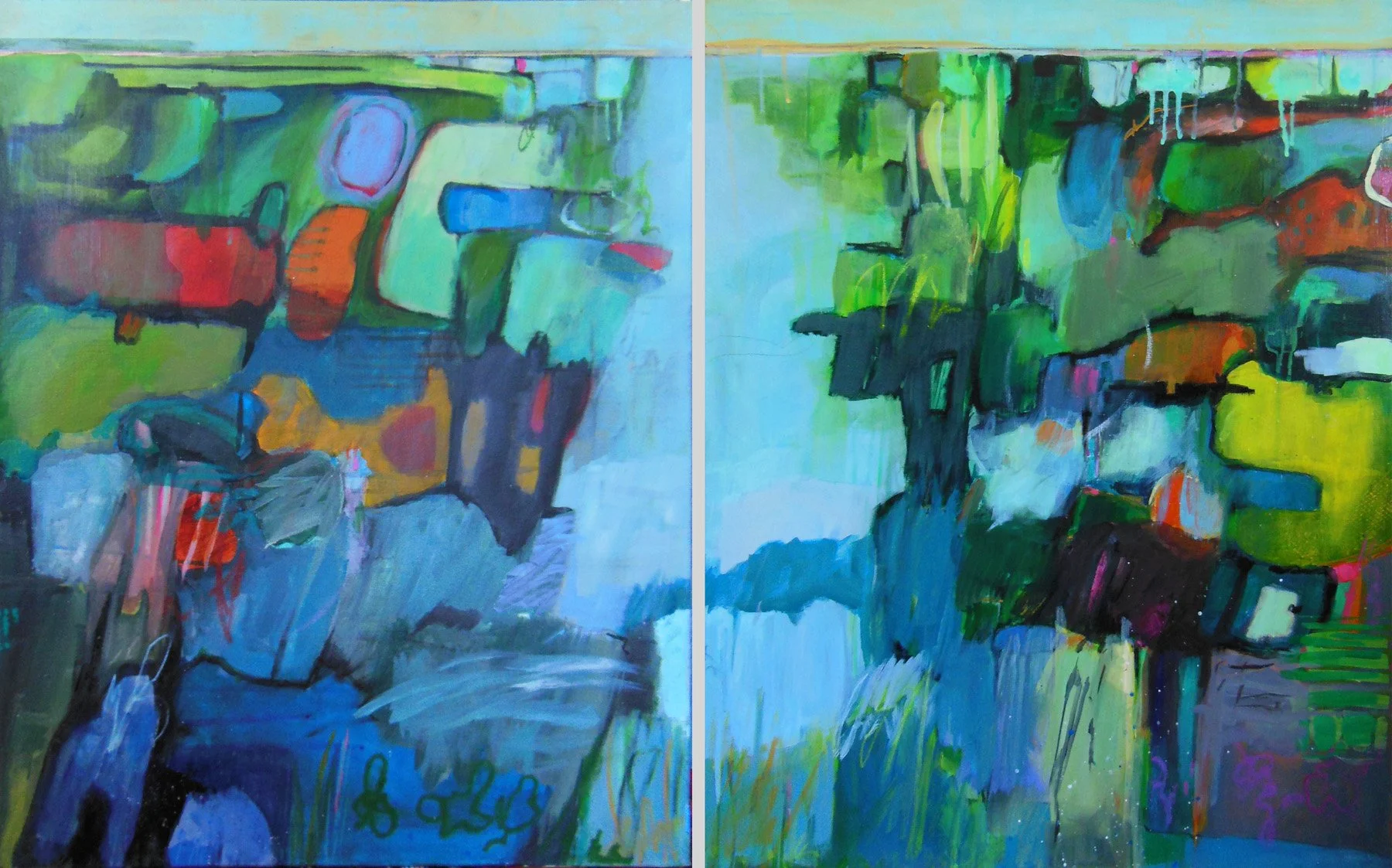 Up River SOLD