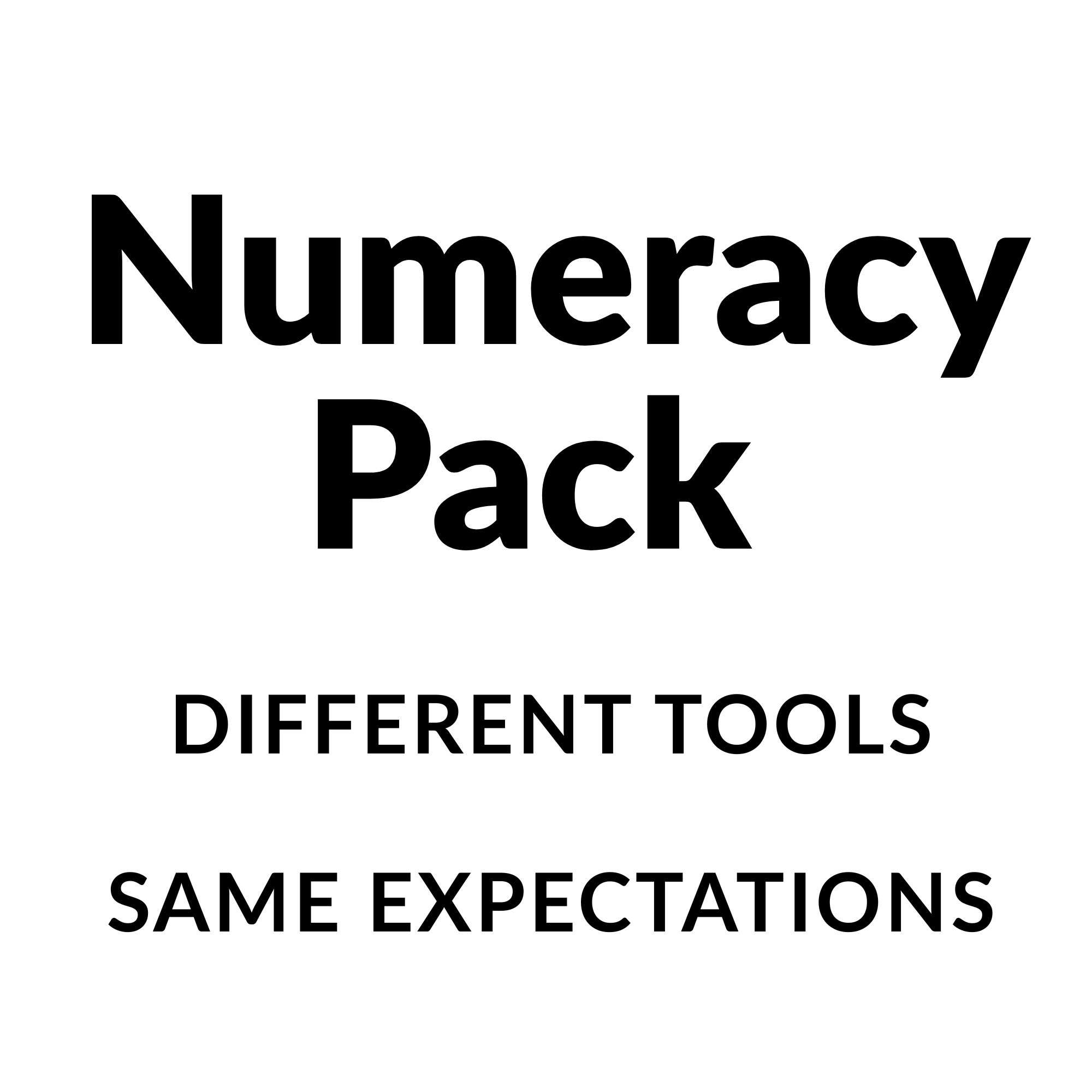 Numeracy Toolkit