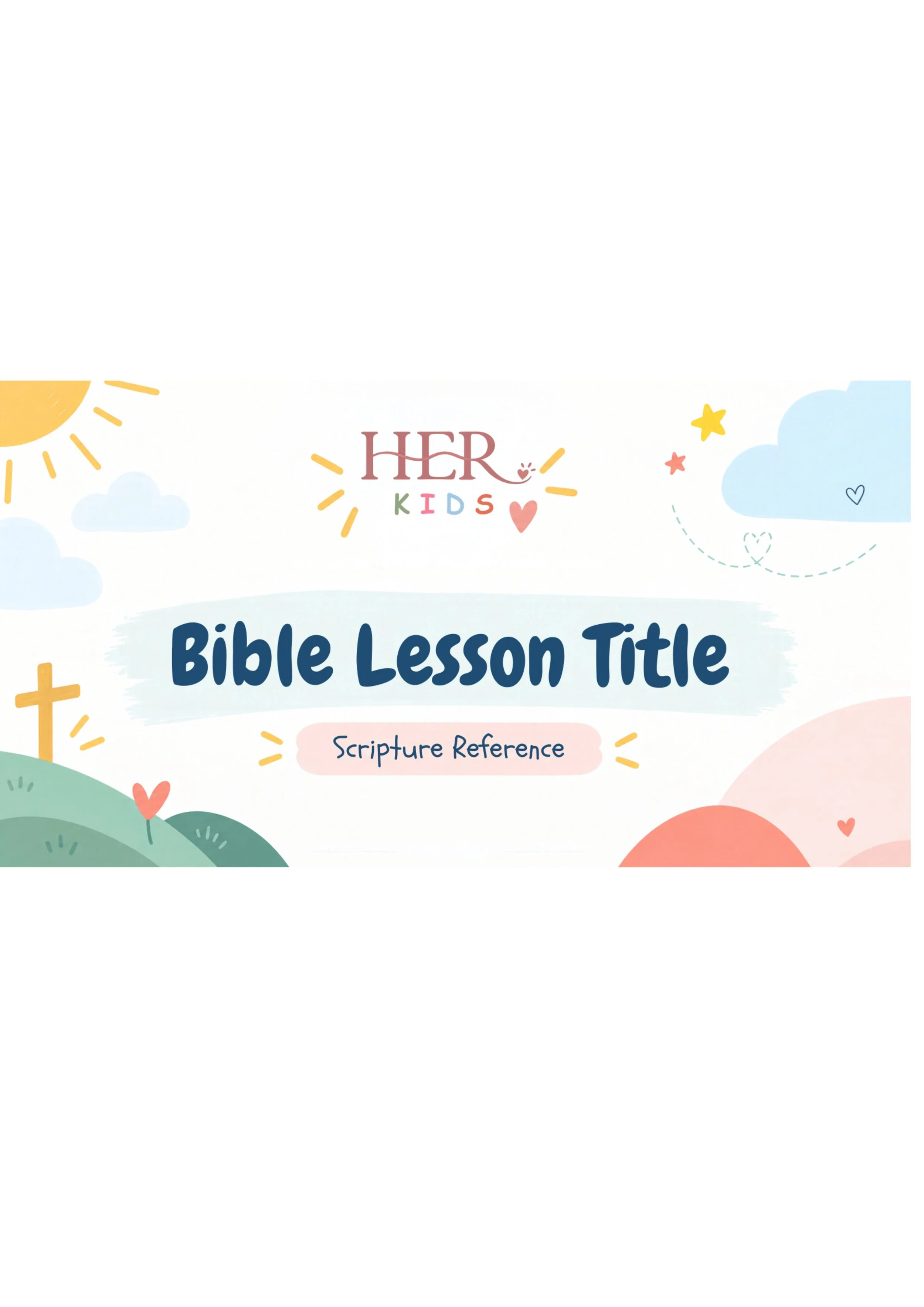 Bible Lesson Guide