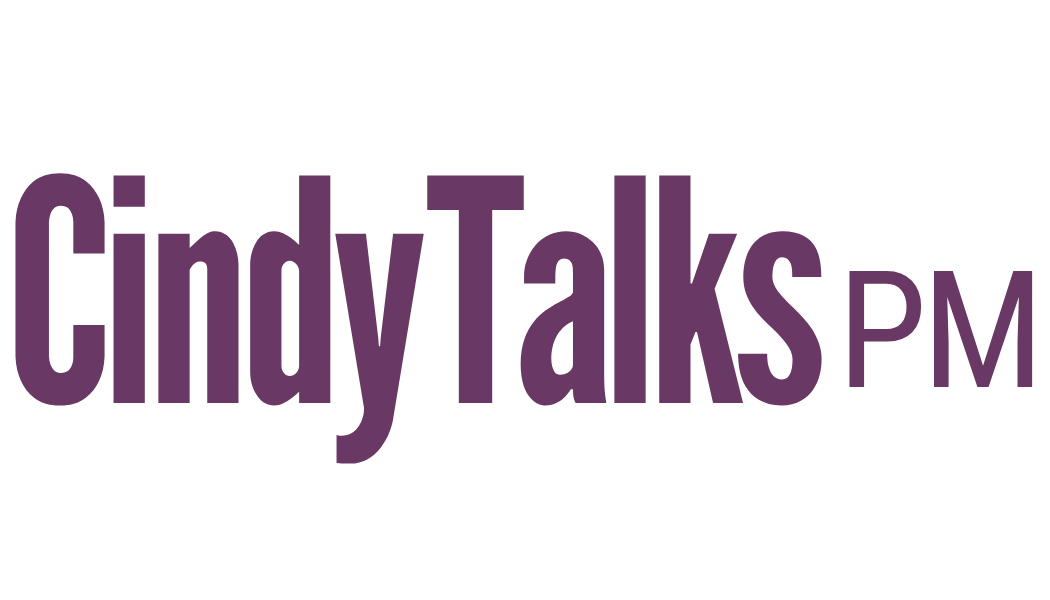CindyTalksPM