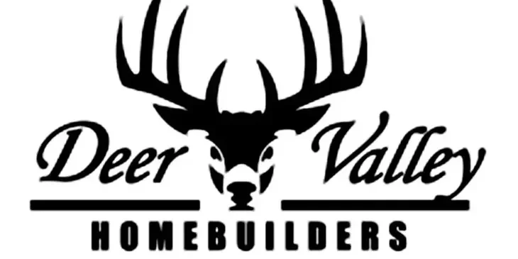 Logo featuring a deer head with antlers and the text 'Deer Valley Homebuilders'.