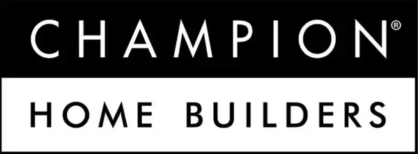 Champion Home Builders logo in black and white