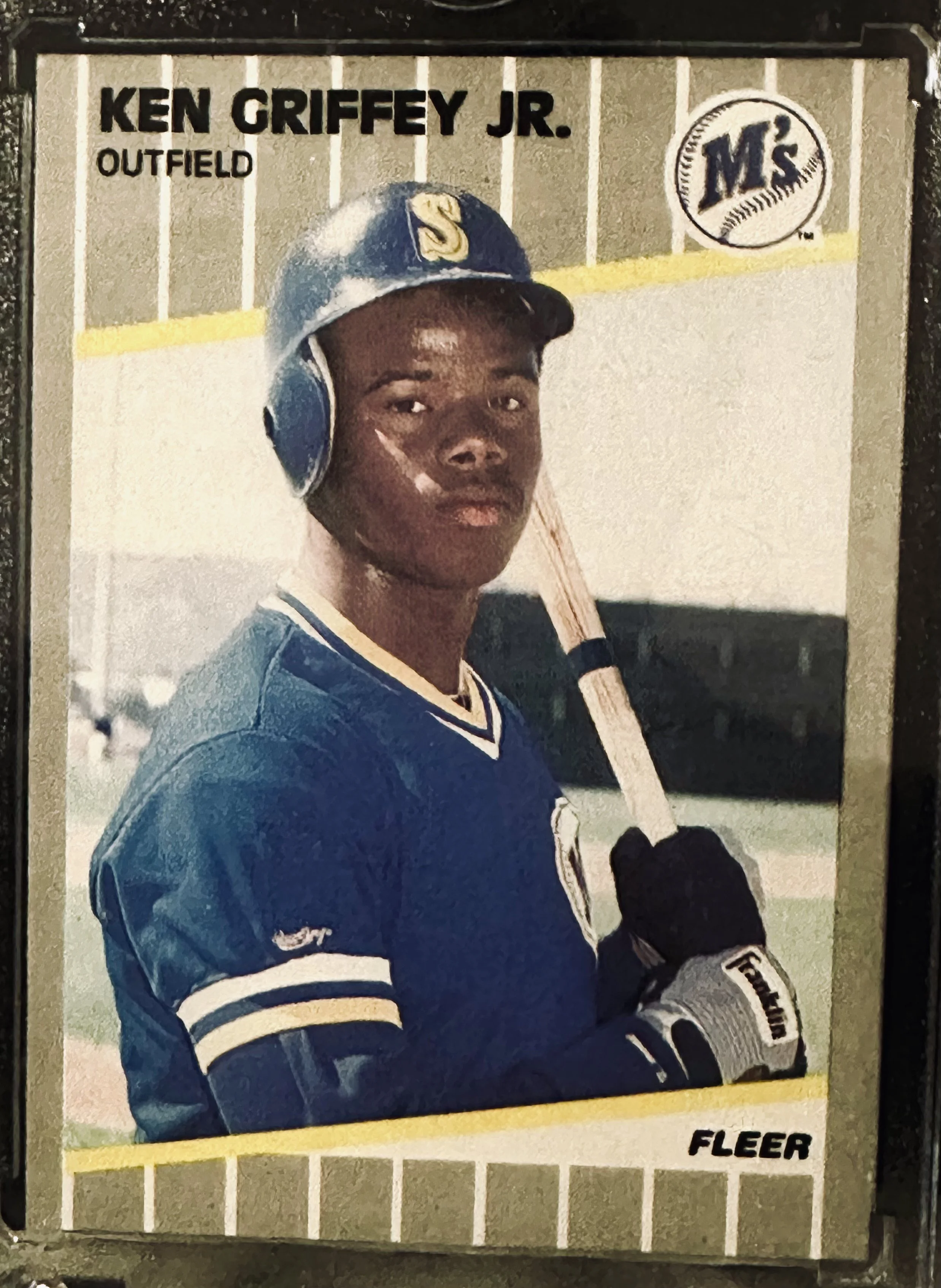 Ken Griffey Jr. Seattle Mariners trading card from the featured collection.