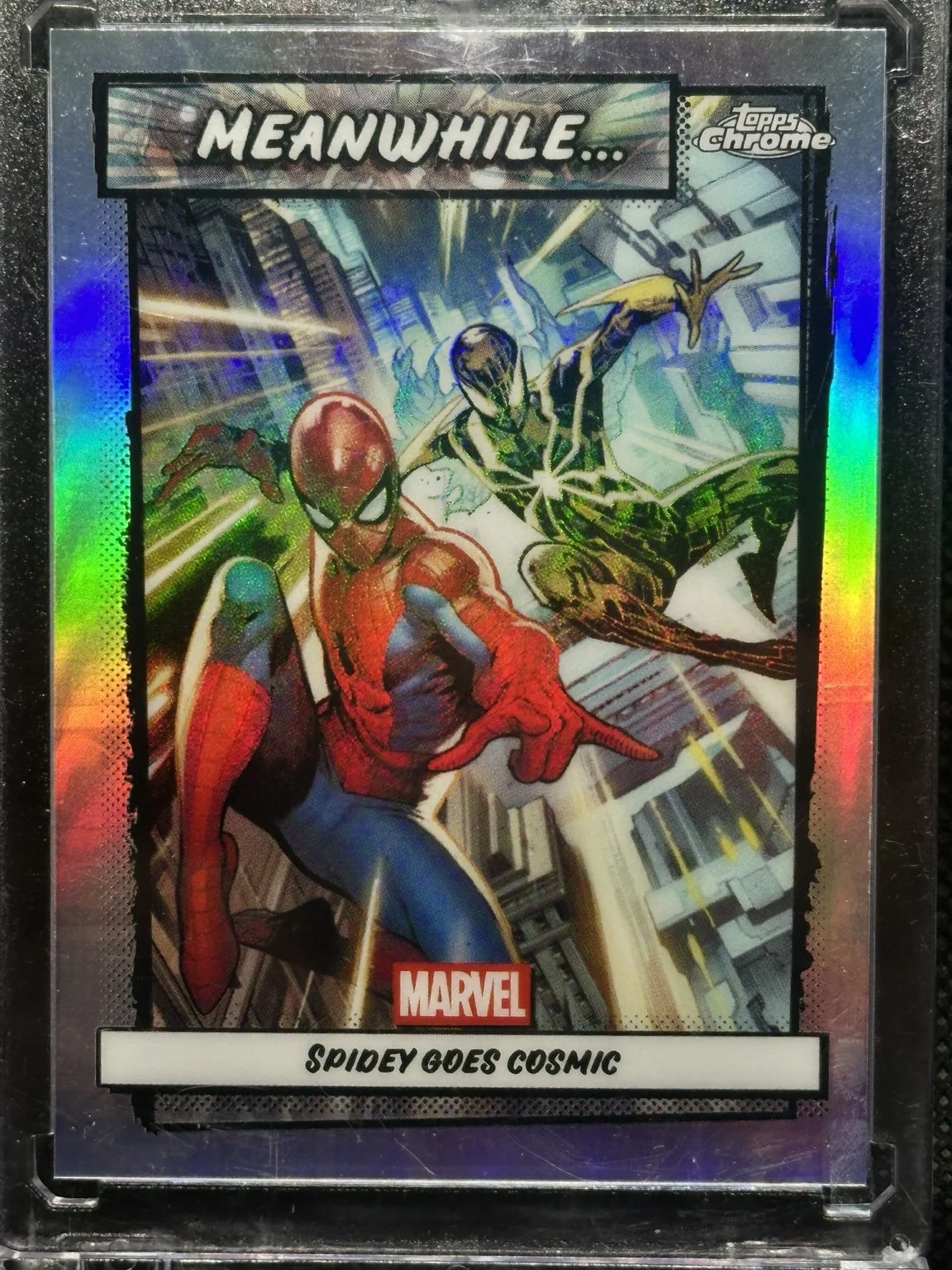 Spider-Verse Cosmic - 2025 Topps Marvel Meanwhile... #MW-11