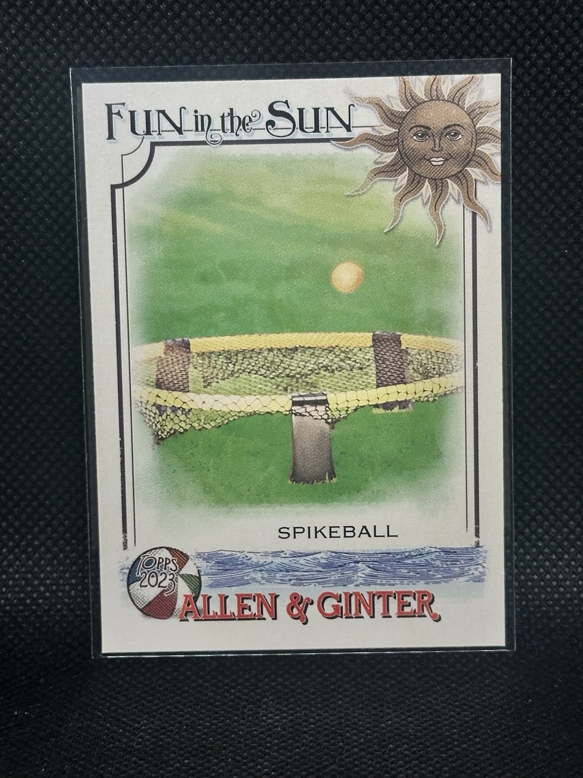 Spikeball - 2023 Topps Allen & Ginter Fun in the Sun #FITS-1