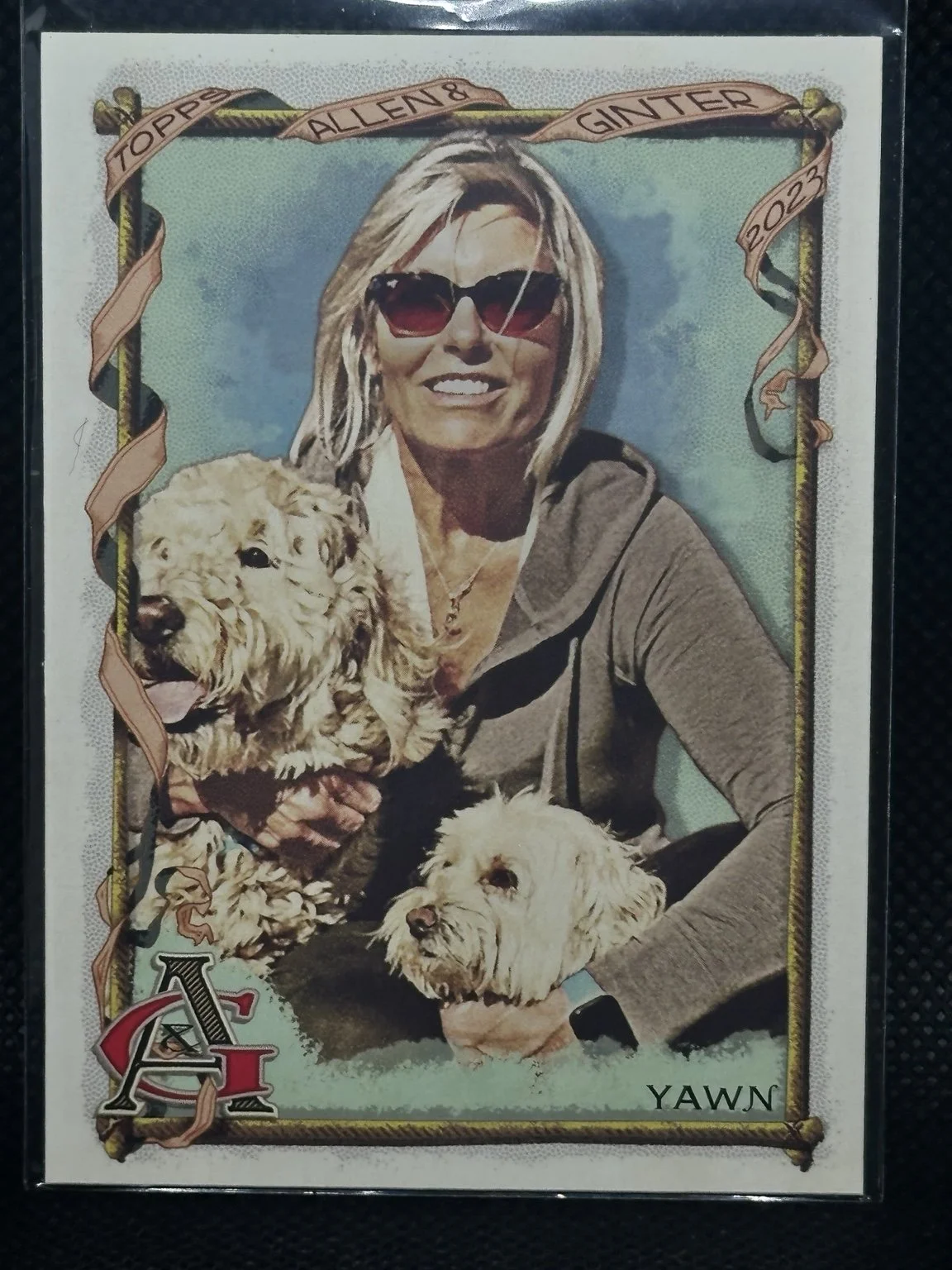 Captain Sandy Yawn - 2023 Topps Allen & Ginter #238