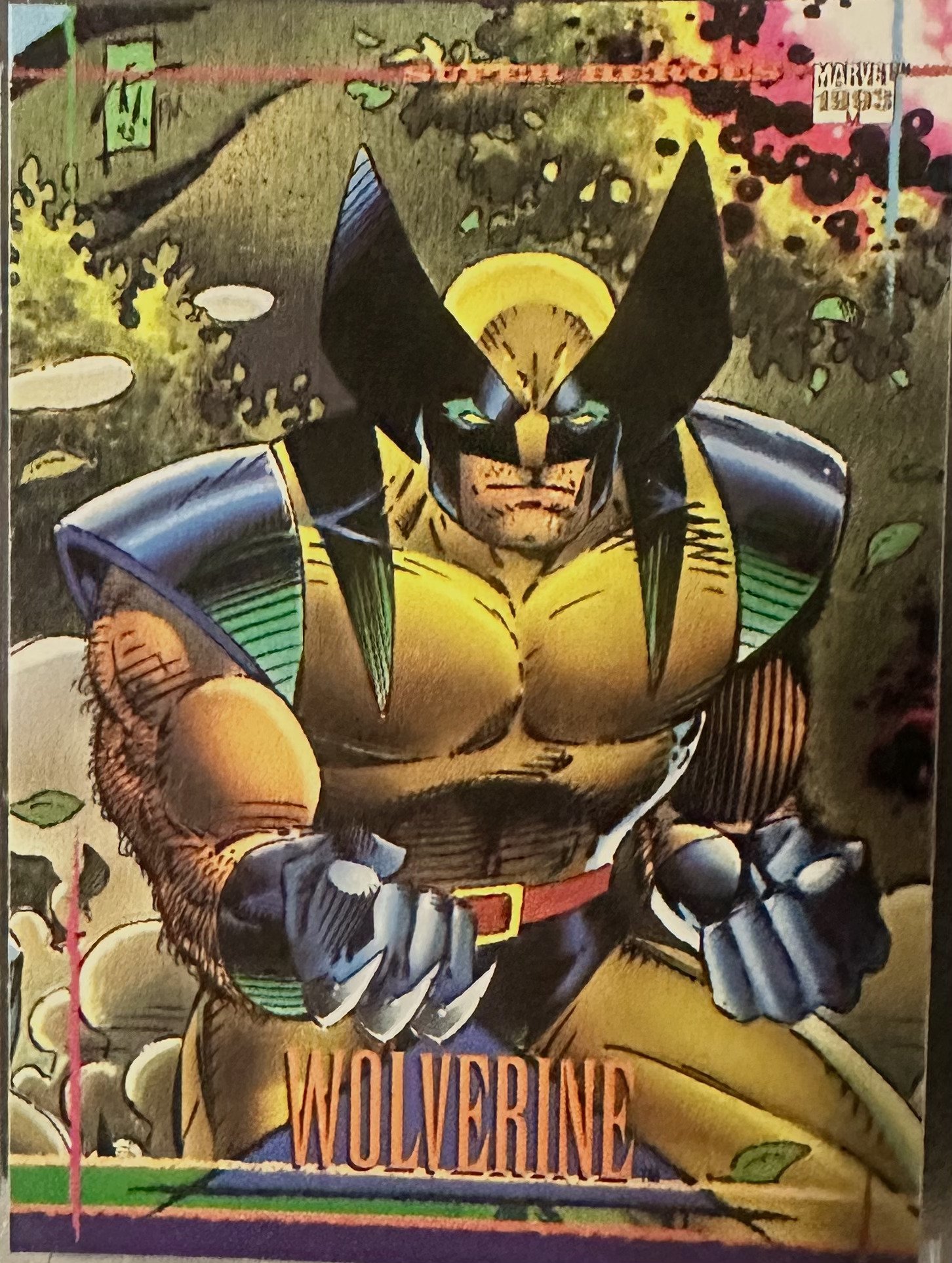Wolverine comic collectible from the featured collection.