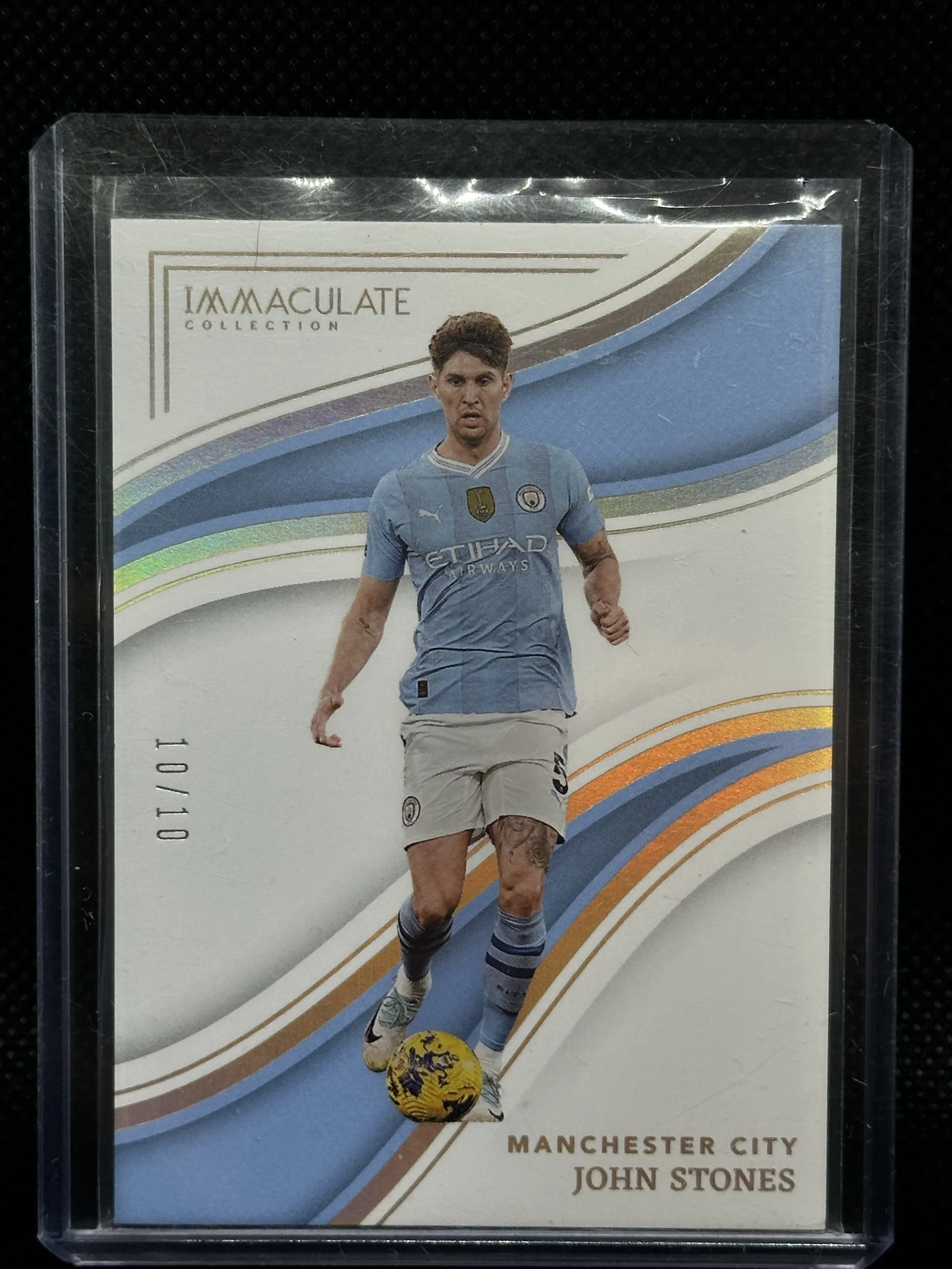 2023-24 Panini Immaculate Collection John Stones #195 10/10