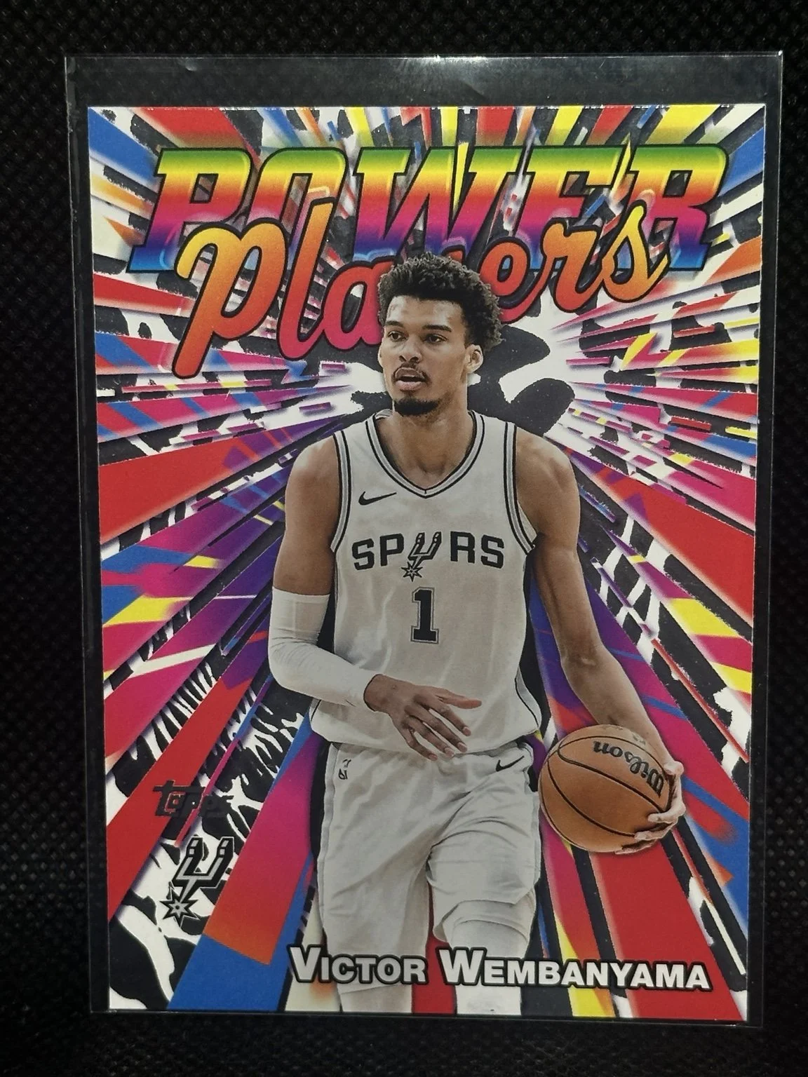 Victor Wembanyama — 2025-26 Topps Power Players #PP-15