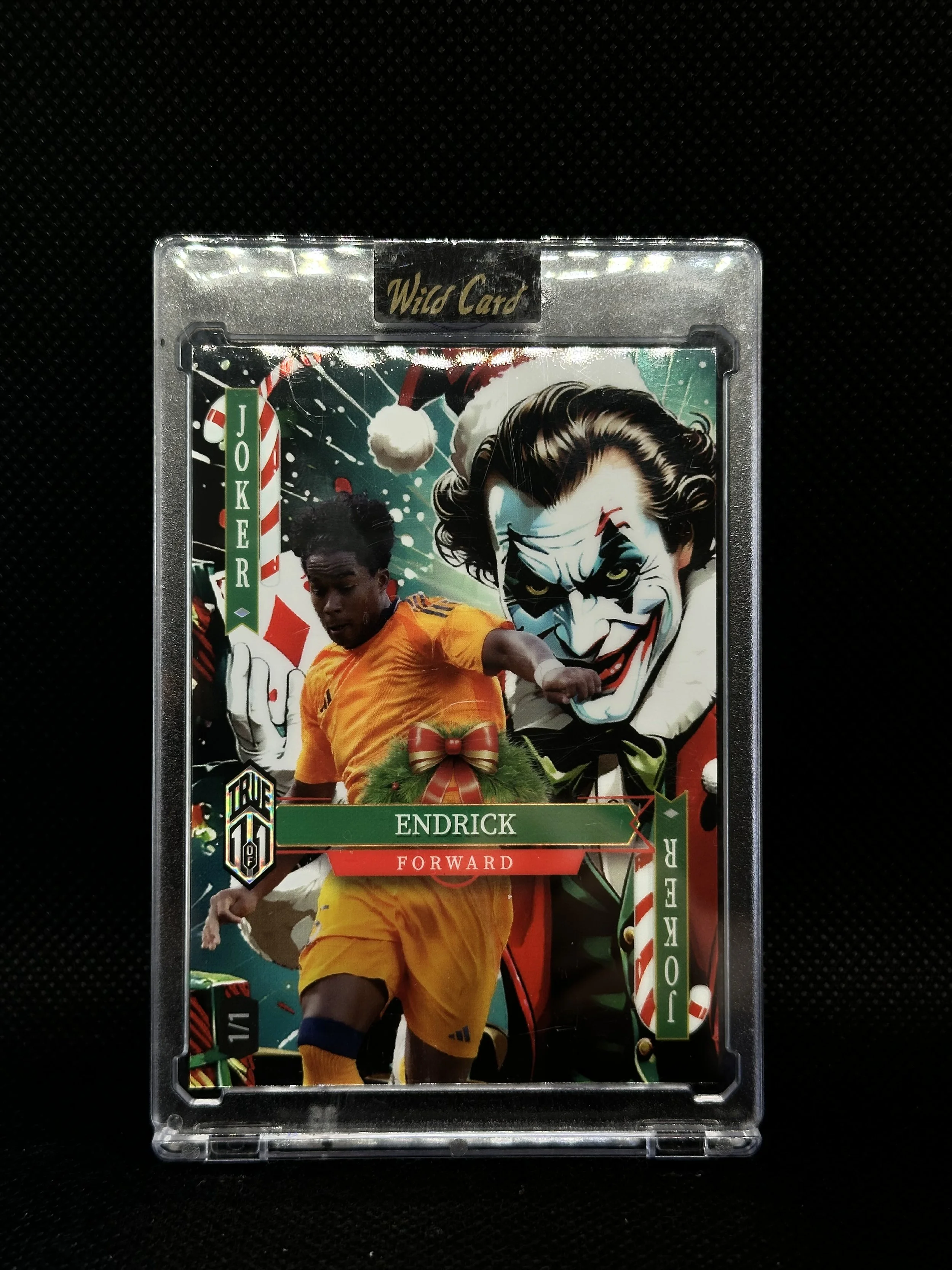 2025 Wild Card Joker’s Wild Endrick 1/1
