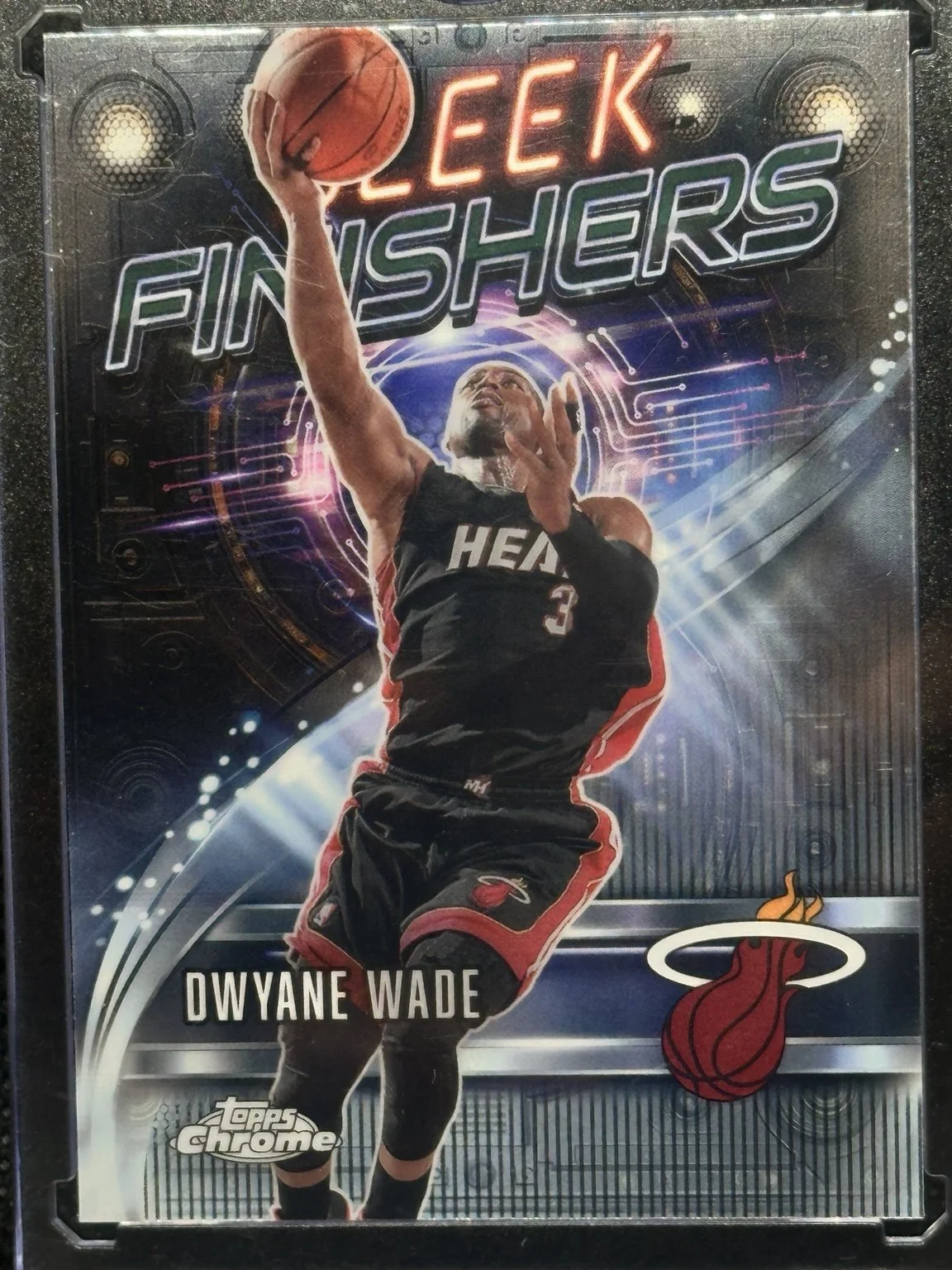 Dwyane Wade - 2025-26 Topps Chrome Sleek Finishers #SF-12