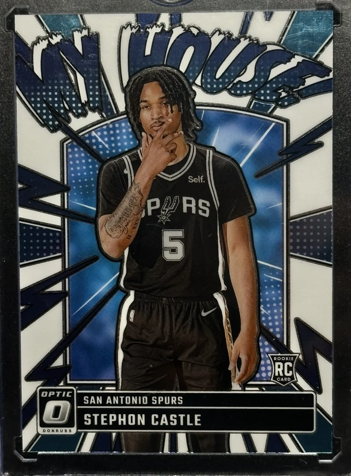 Stephon Castle - 2024-25 Donruss Optic My House! #16 RC