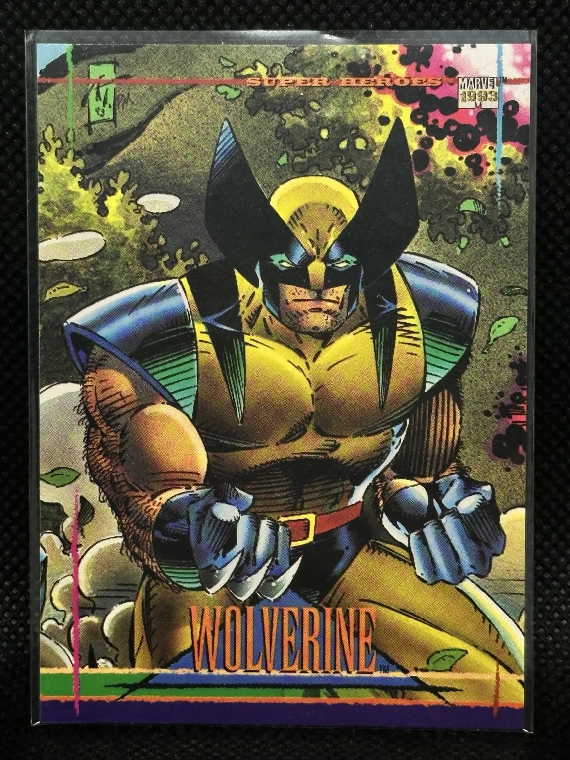 Wolverine - 1993 SkyBox Marvel Universe IV #116