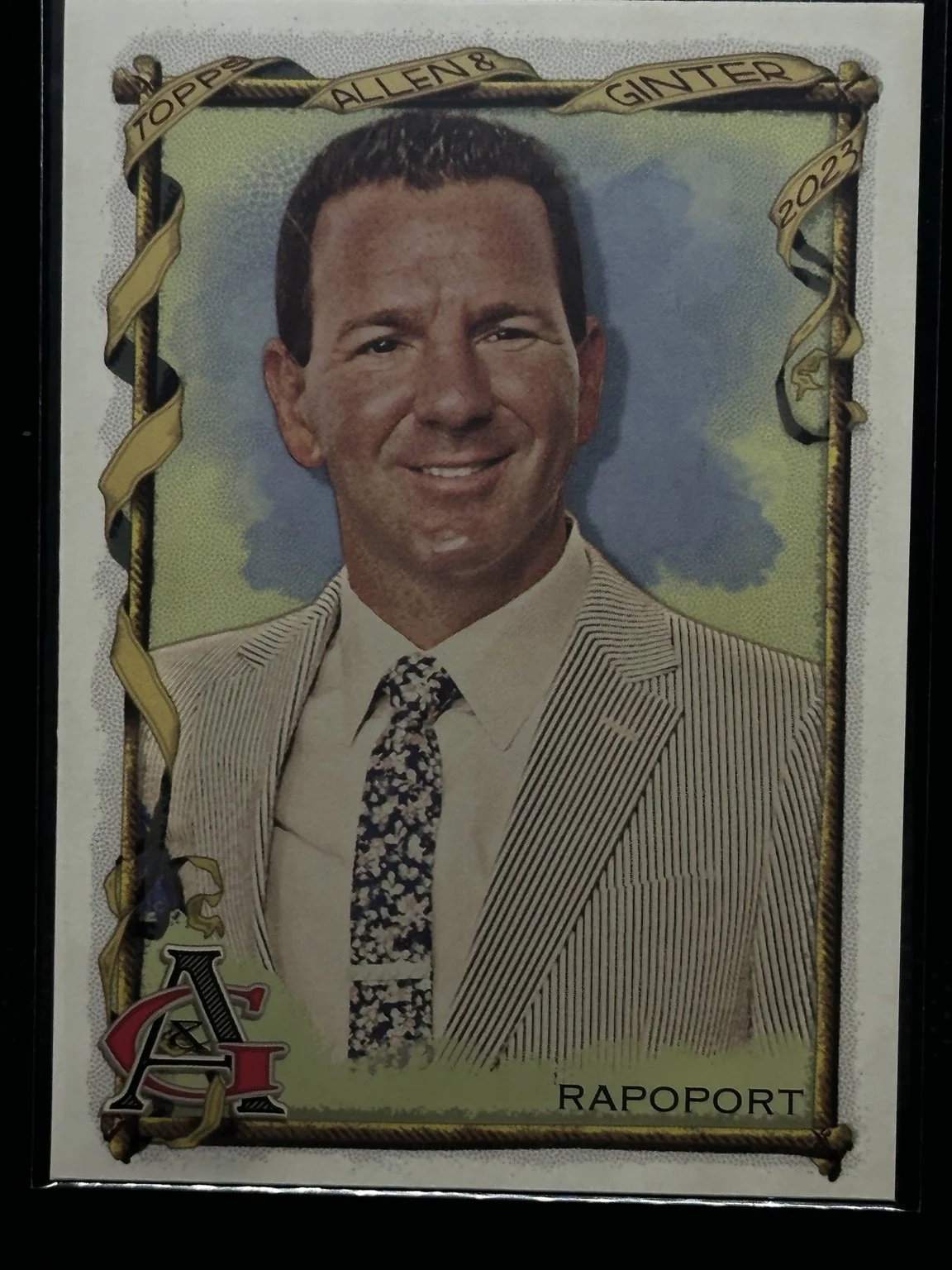 Ian Rapoport - 2023 Topps Allen & Ginter #241