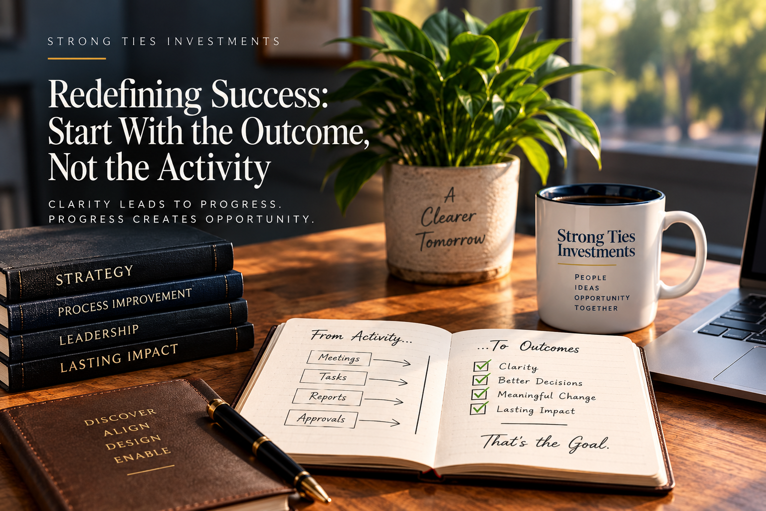 Redefining Success: Start With the Outcome, Not the Activity