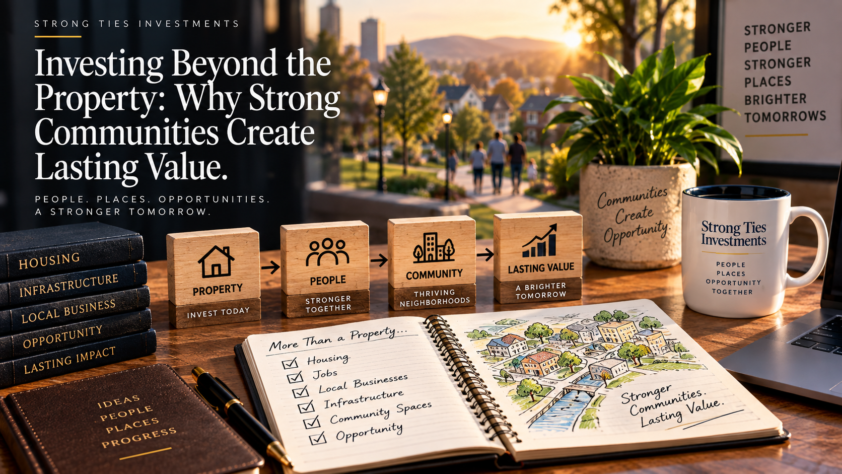 Investing Beyond the Property:  Why Strong Communities Create Lasting Value