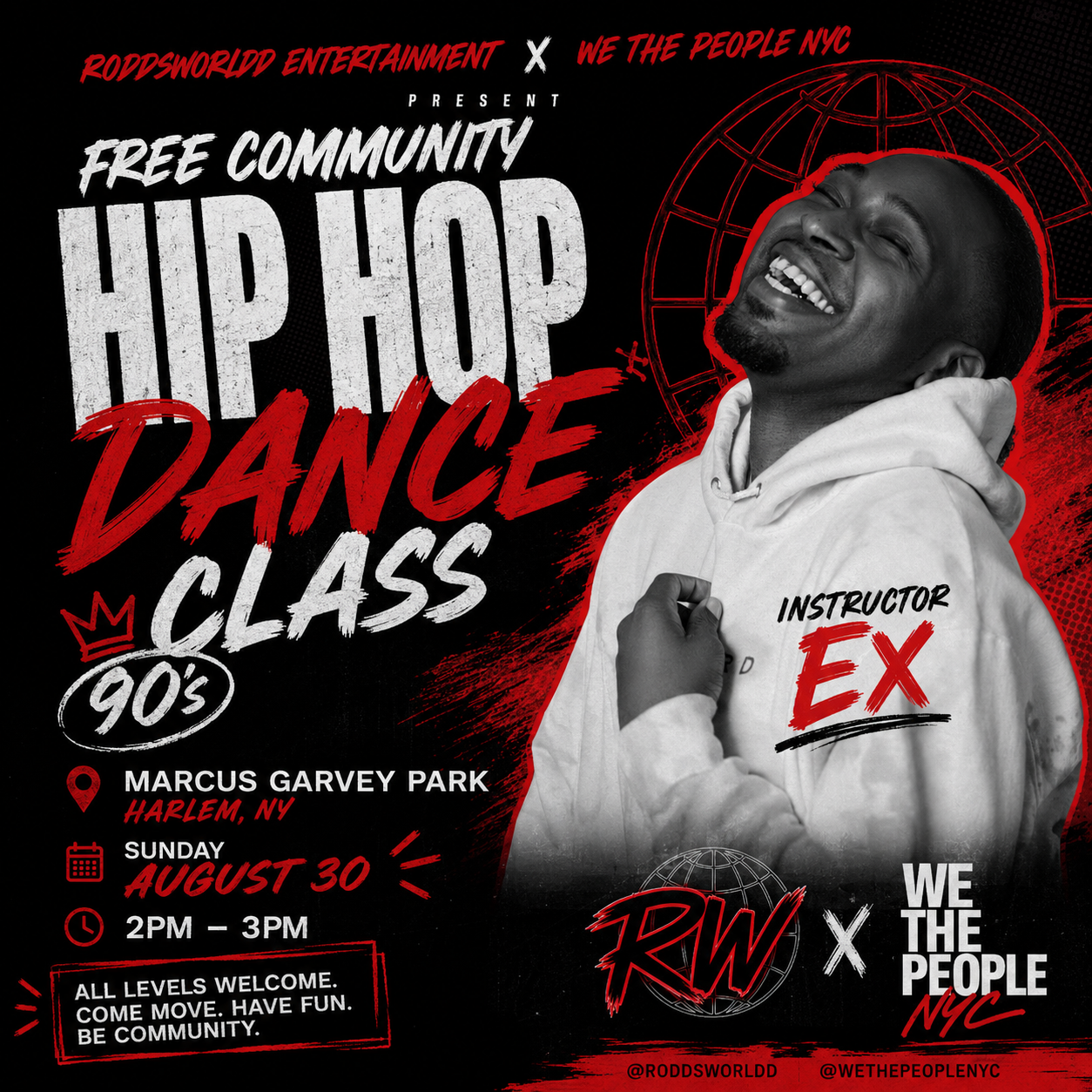Community Class w/ We The People NYC