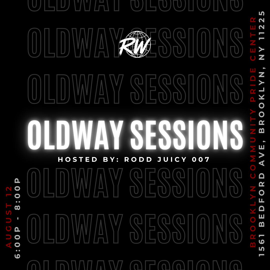 Oldway Sessions X Brooklyn Community Pride Center