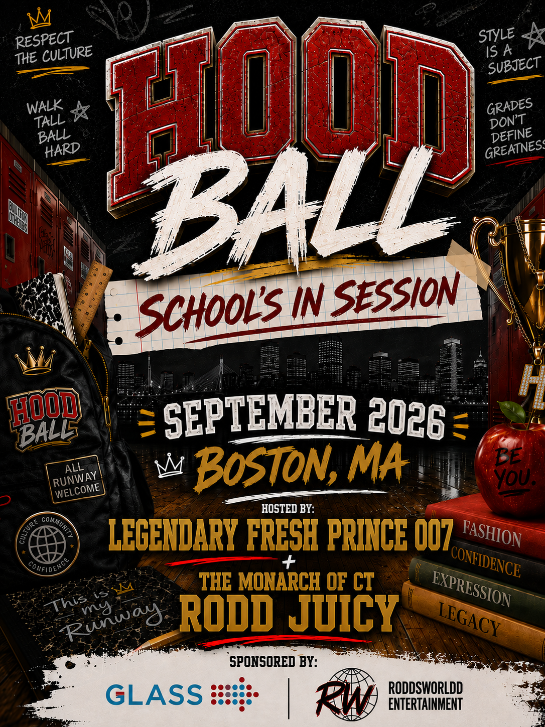 HOOD BALL: School's In Session