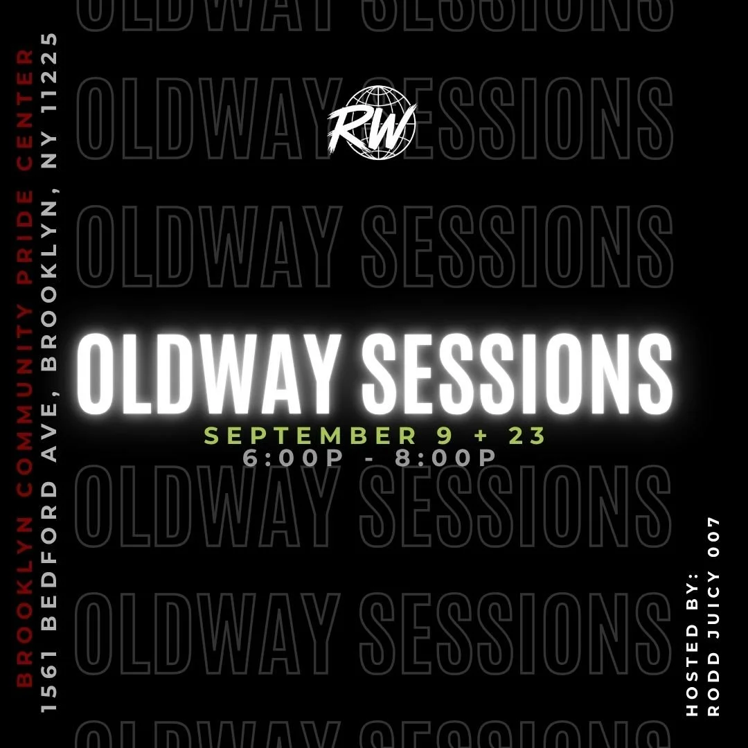 Oldway Sessions X Brooklyn Community Pride Center