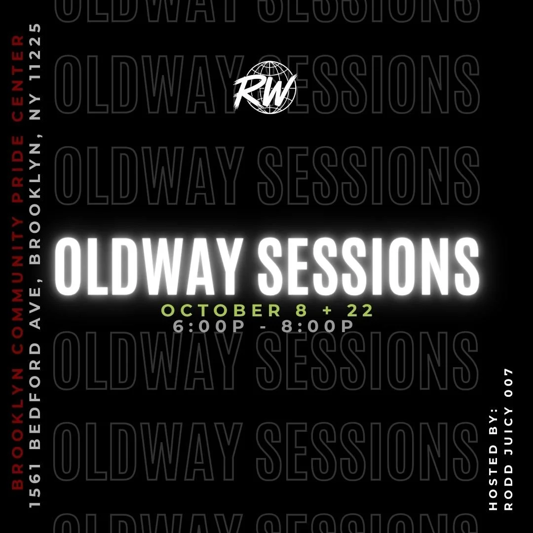 Oldway Sessions X Brooklyn Community Pride Center