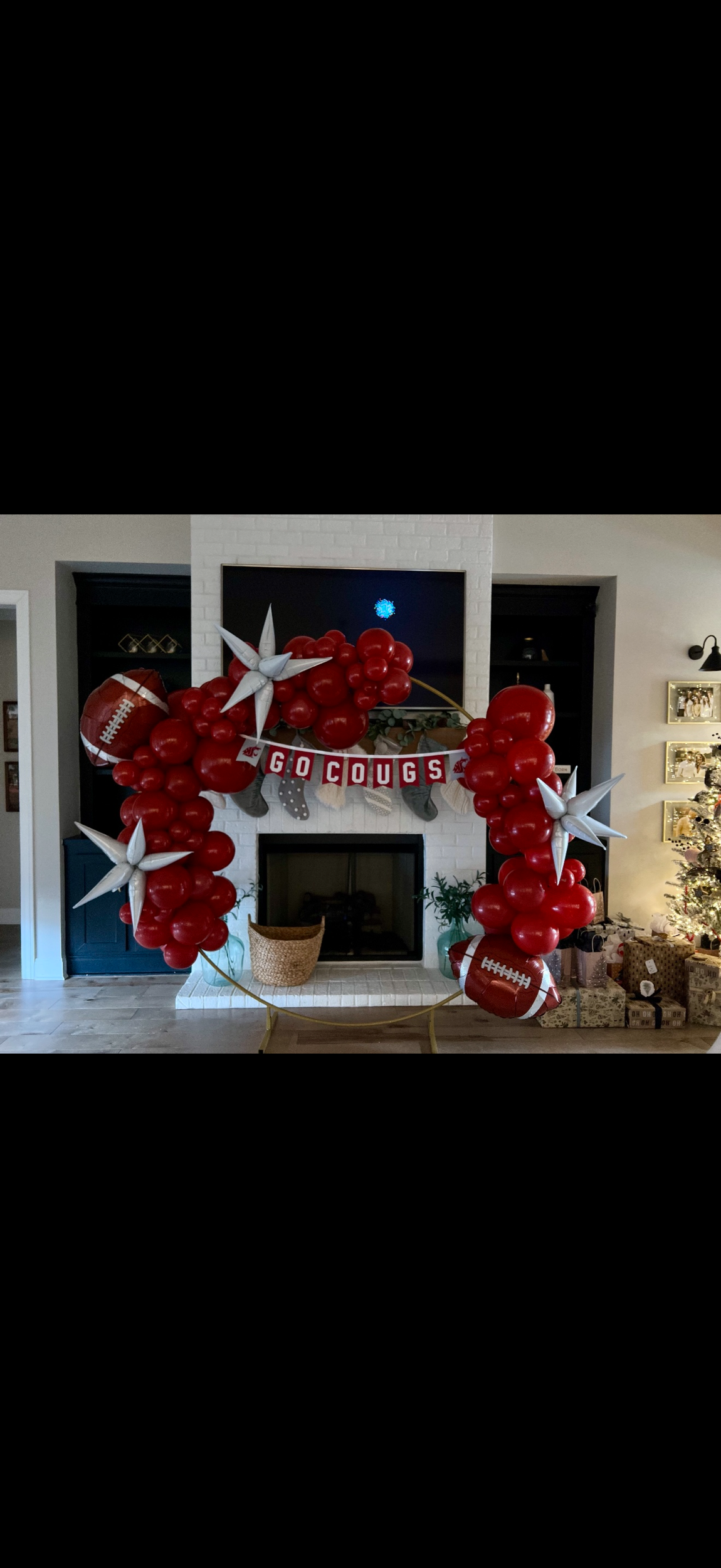 Custom Circle Balloon Arch