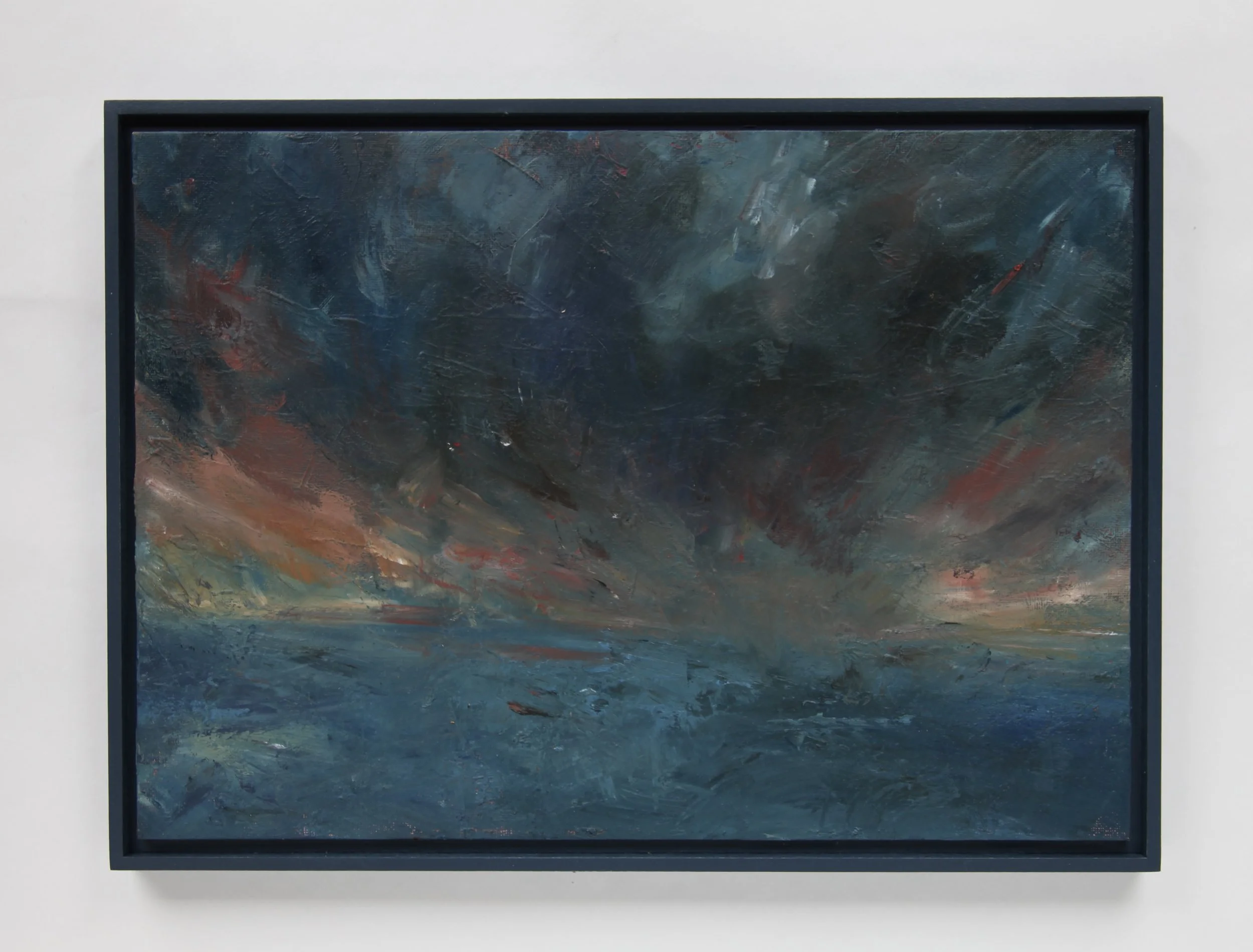 St Non's II, 2026, oil on canvas on board, 38 x 28 cm