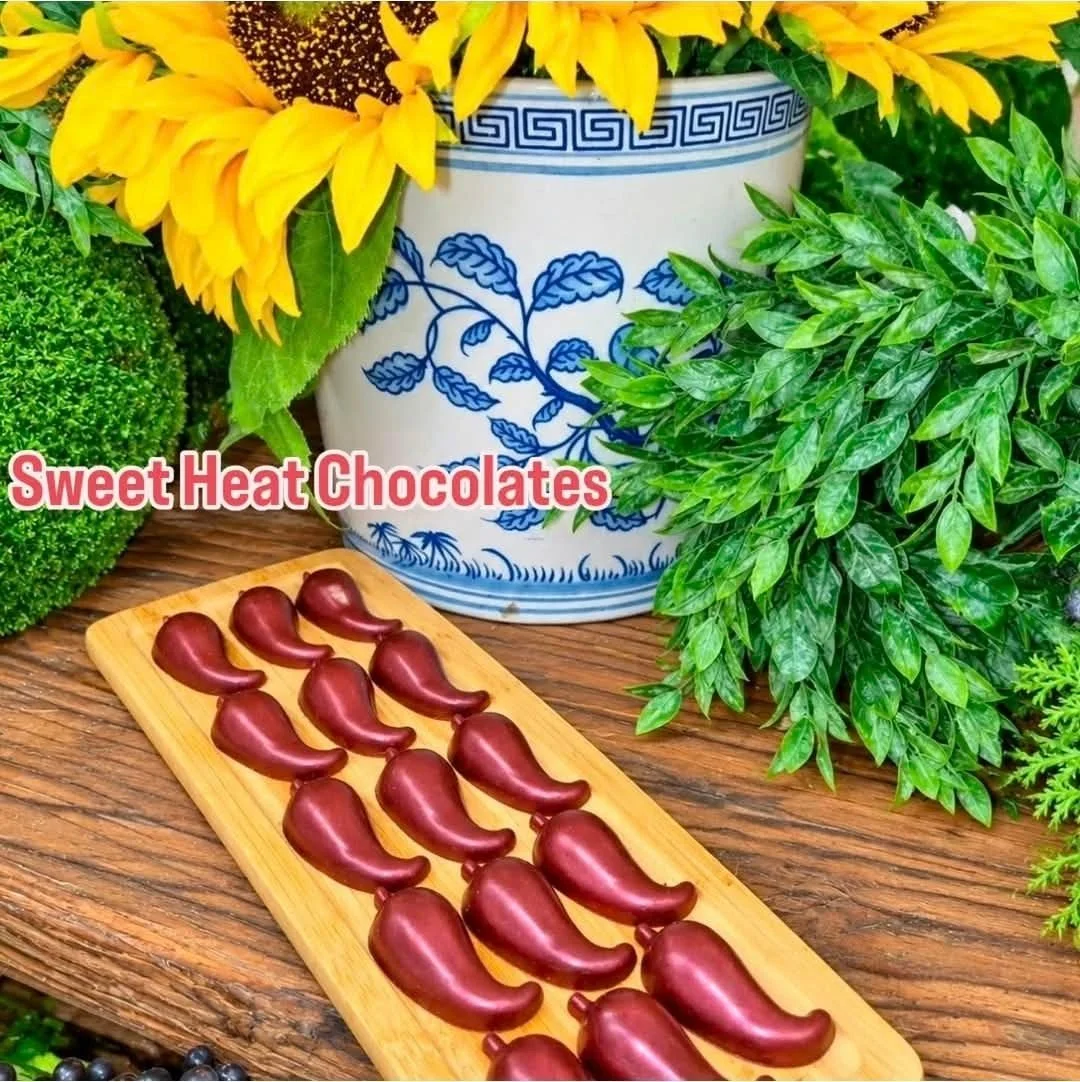 Don&rsquo;t judge this chocolate before the first bite.

Sweet milk chocolate gets a surprising little kick of heat. Available inside All Things That Bloom, 7702 FM 179, Suite 27. Stop in and taste the combination for yourself.

Chocolate Worth Chatt