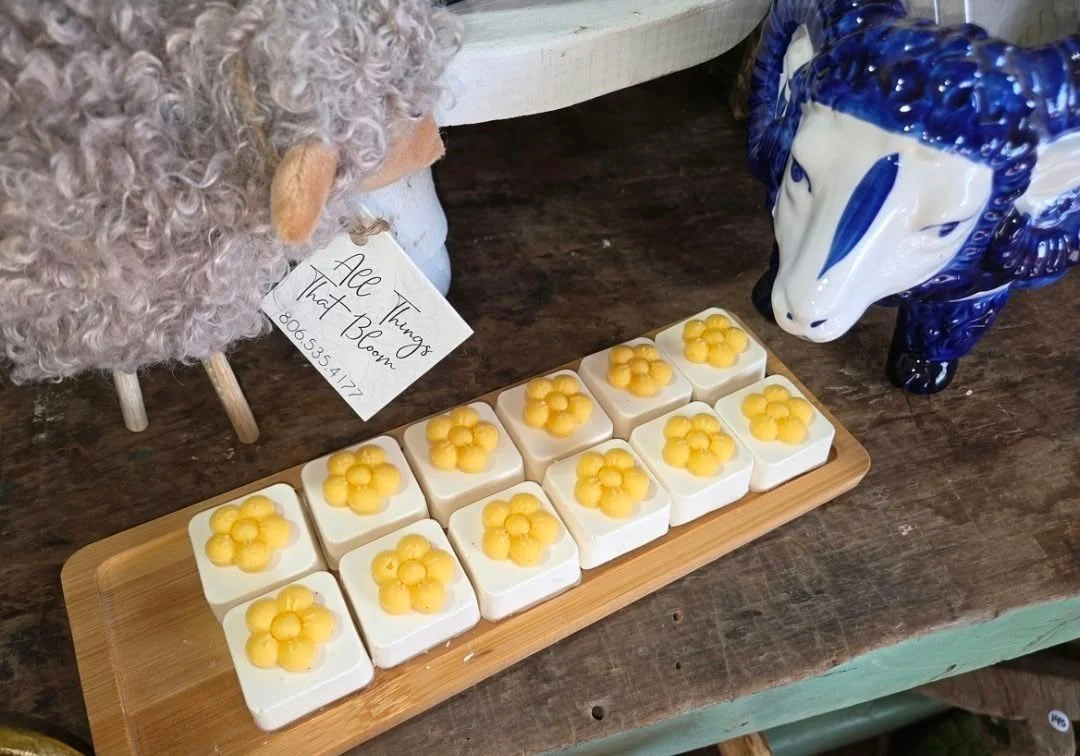 This little square comes through with a bold hit of lemon.

Find it on the shelf inside All Things That Bloom, 7702 FM 179, Suite 27. The unexpected crunch tucked inside makes the bite even more fun.

Stop in and grab yours.

Chocolate Worth Chatting