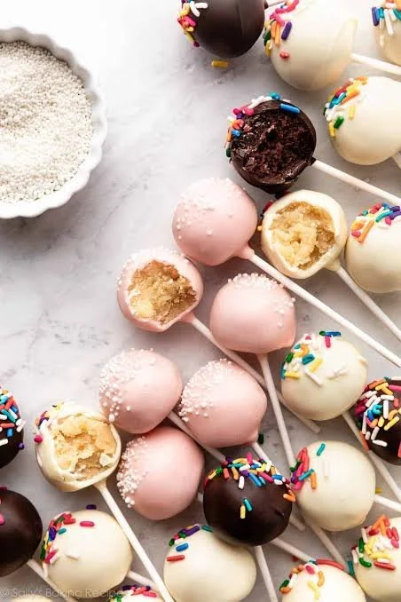 Cowboy Cake Pops