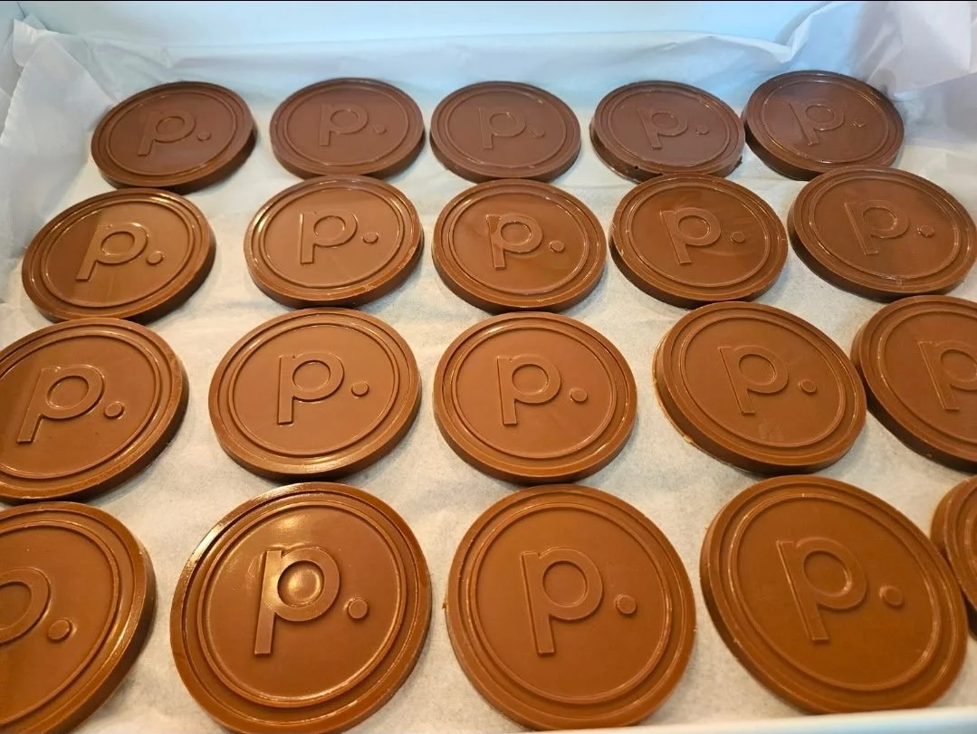 Custom logo chocolate, personalized chocolate gifts, corporate gifts