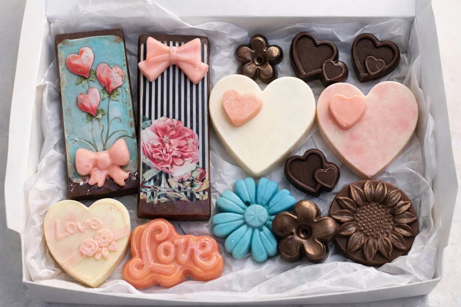 Chocolate gift boxes Lubbock, treat trays Lubbock, gifts