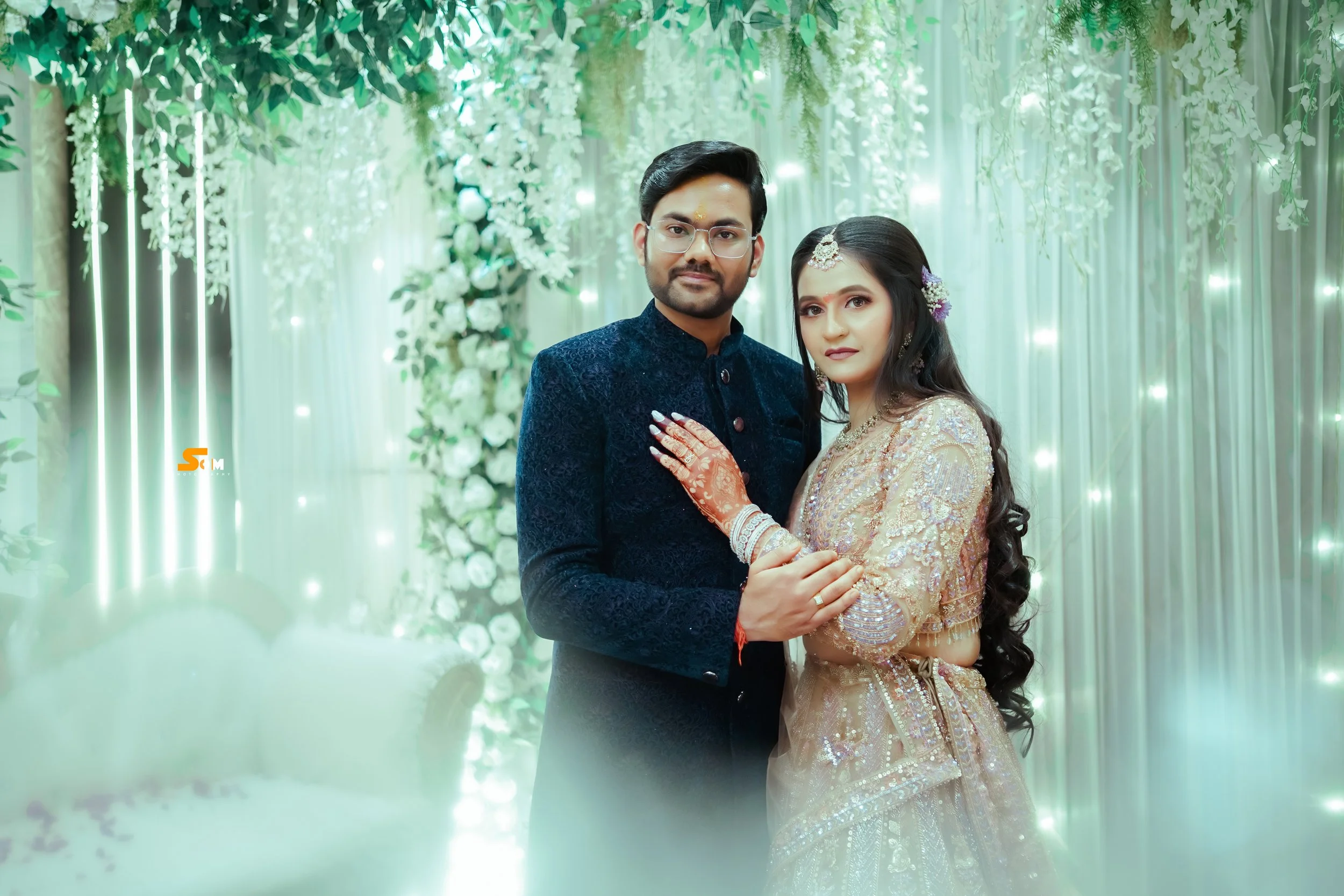 Elegant engagement photography capturing the couple’s happiness, emotions and unforgettable moments with a timeless cinematic look.
